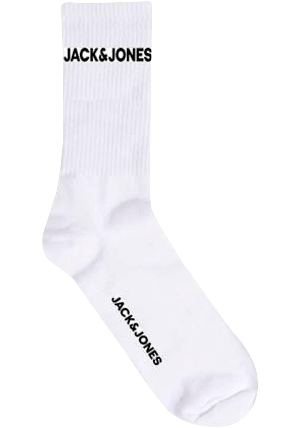 Jack & Jones Tennissocken »JACBASIC LOGO TENNIS SOCK 5 PACK NOOS«, (Packung, 5 Paar)