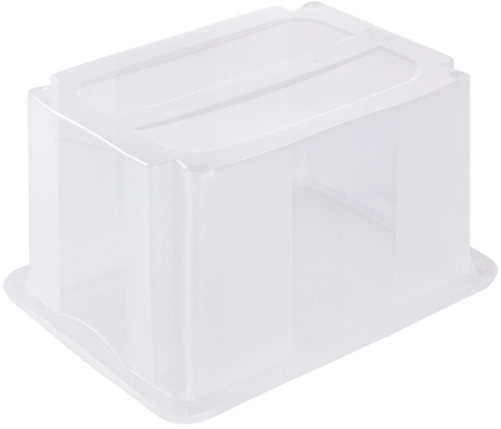 keeeper Aufbewahrungsbox »Emil, 3er Set, 15 L, 38 x 28,5 x 20,5 cm« ineinander und aufeinander stapelbar