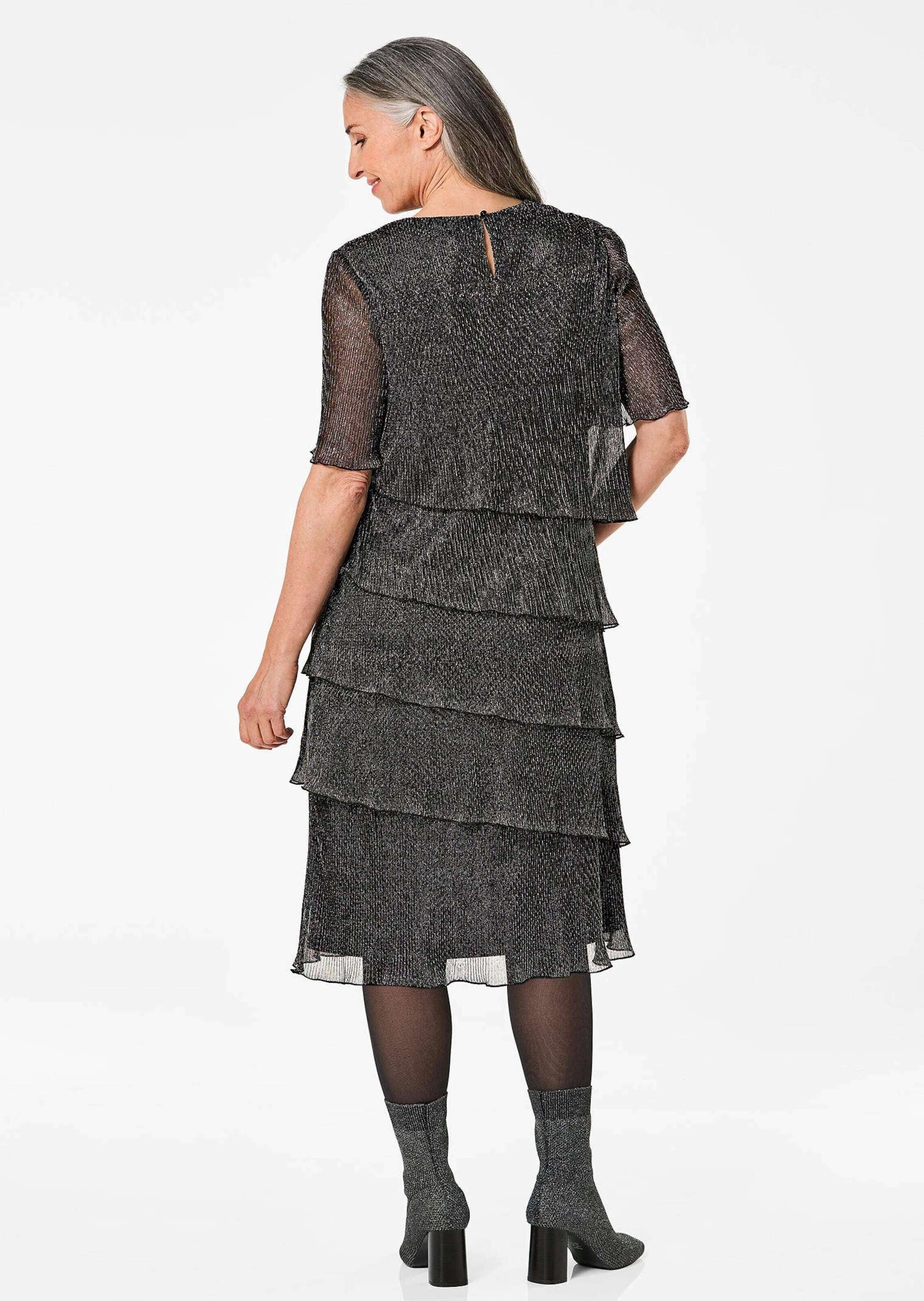 GOLDNER Abendkleid »Kurzgröße Kleid«