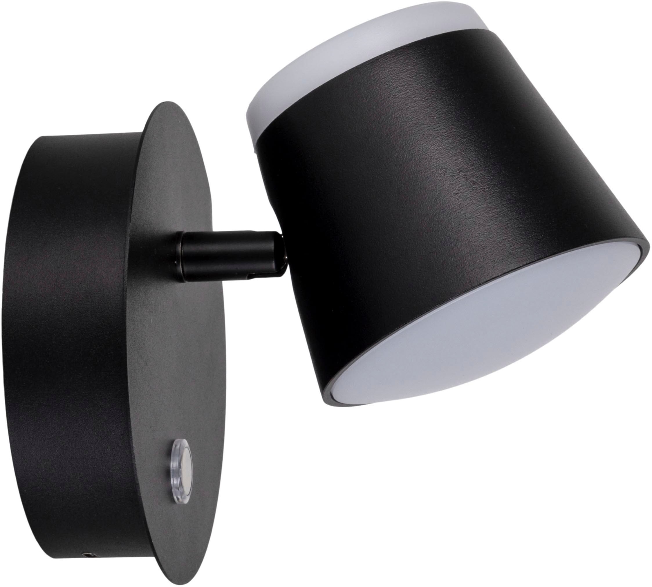 näve LED Wandleuchte »Tondo« LED-Modul 1 Stk. Warmweiß magnetisch, Akku Aufladung per USB-C Kabel, dimmbar per touch, Memory
