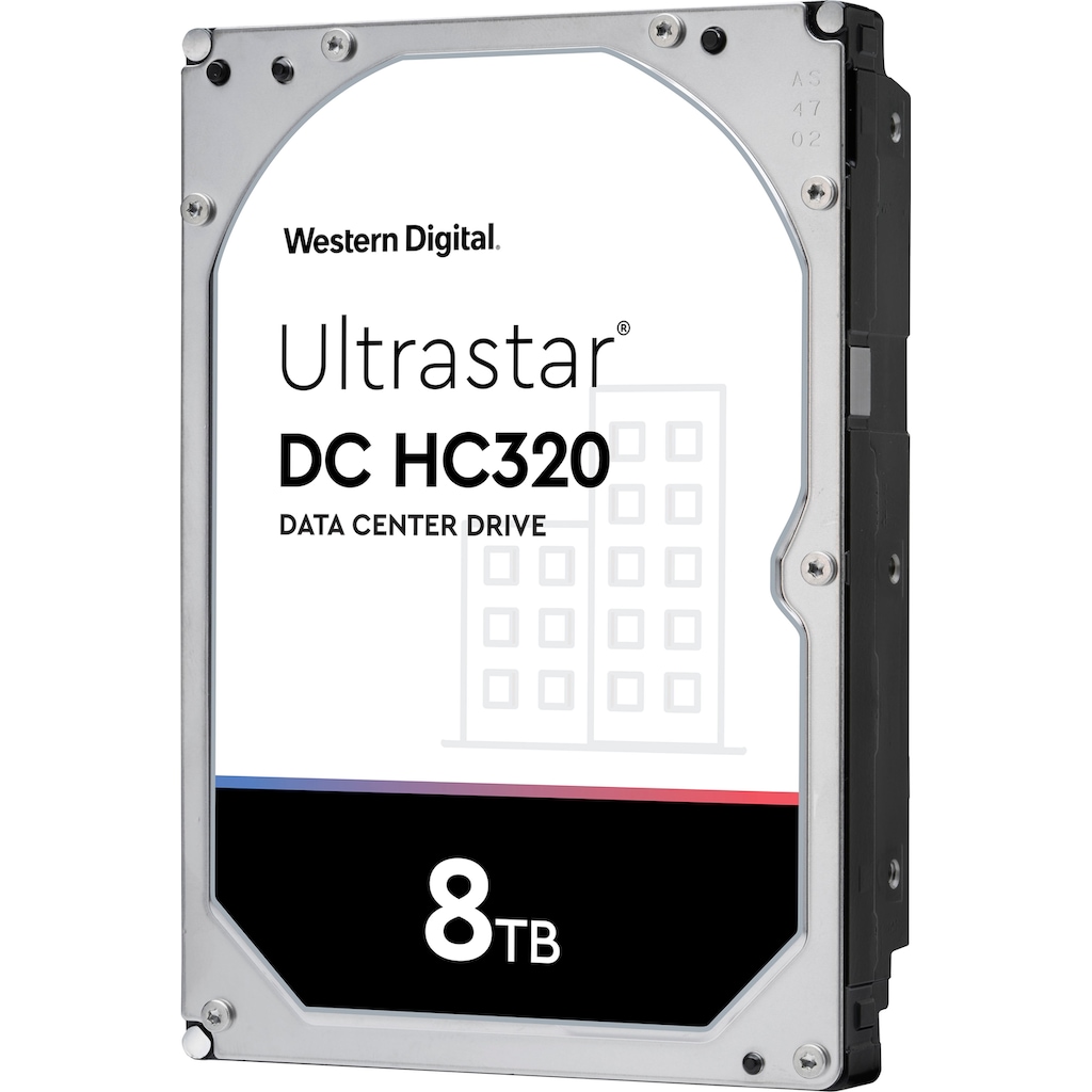 Western Digital HDD-Festplatte »Ultrastar DC HC320 8TB SAS«, 3,5 Zoll, Anschluss SAS, Bulk