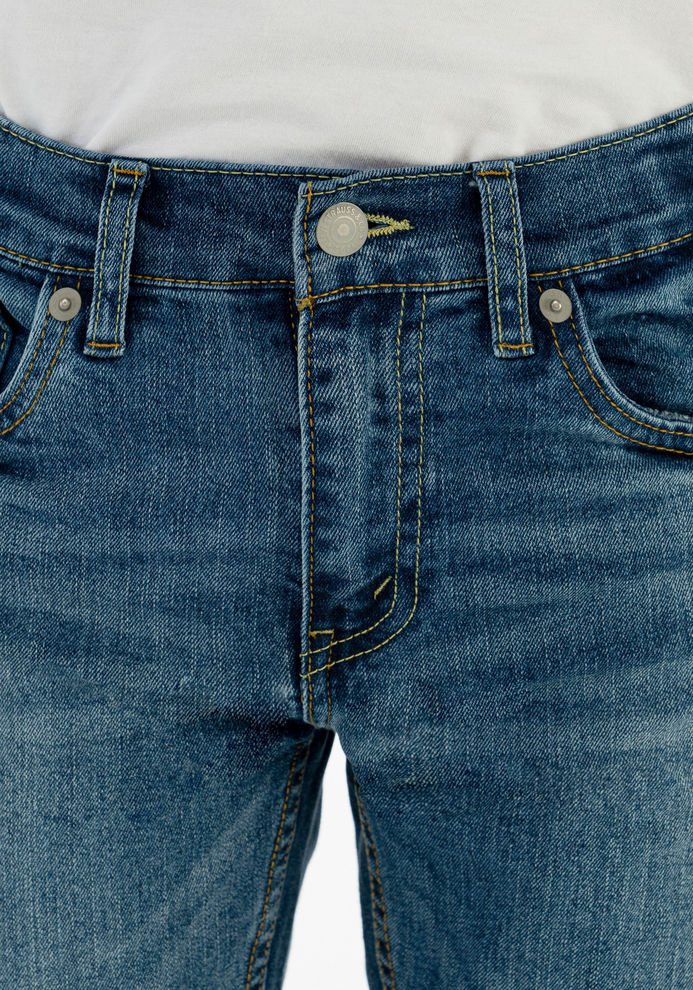 Levi's® Kids Skinny-fit-Jeans »LVB-510 SKINNY FIT JEANS«, for BOYS