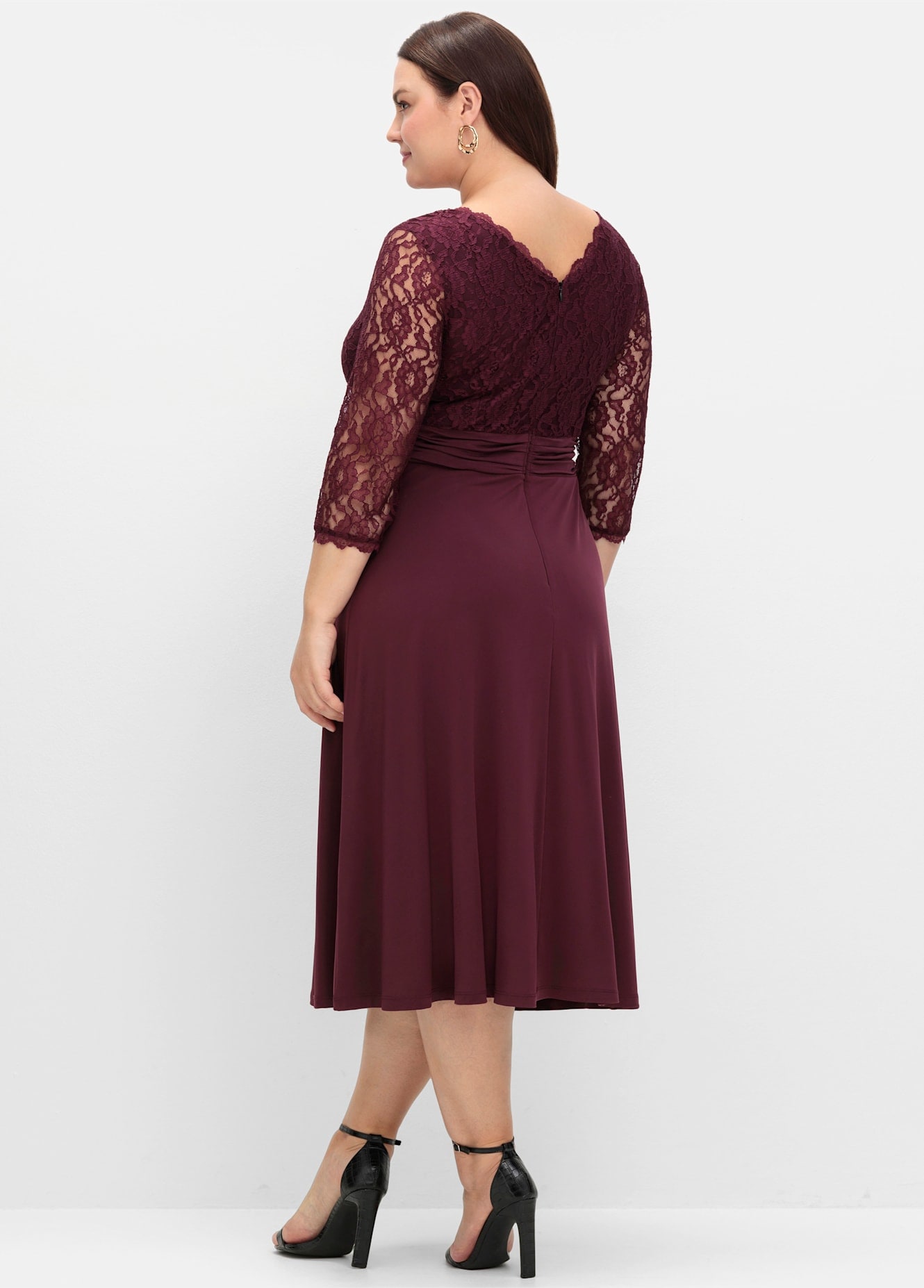 Sheego Abendkleid »Abendkleid«