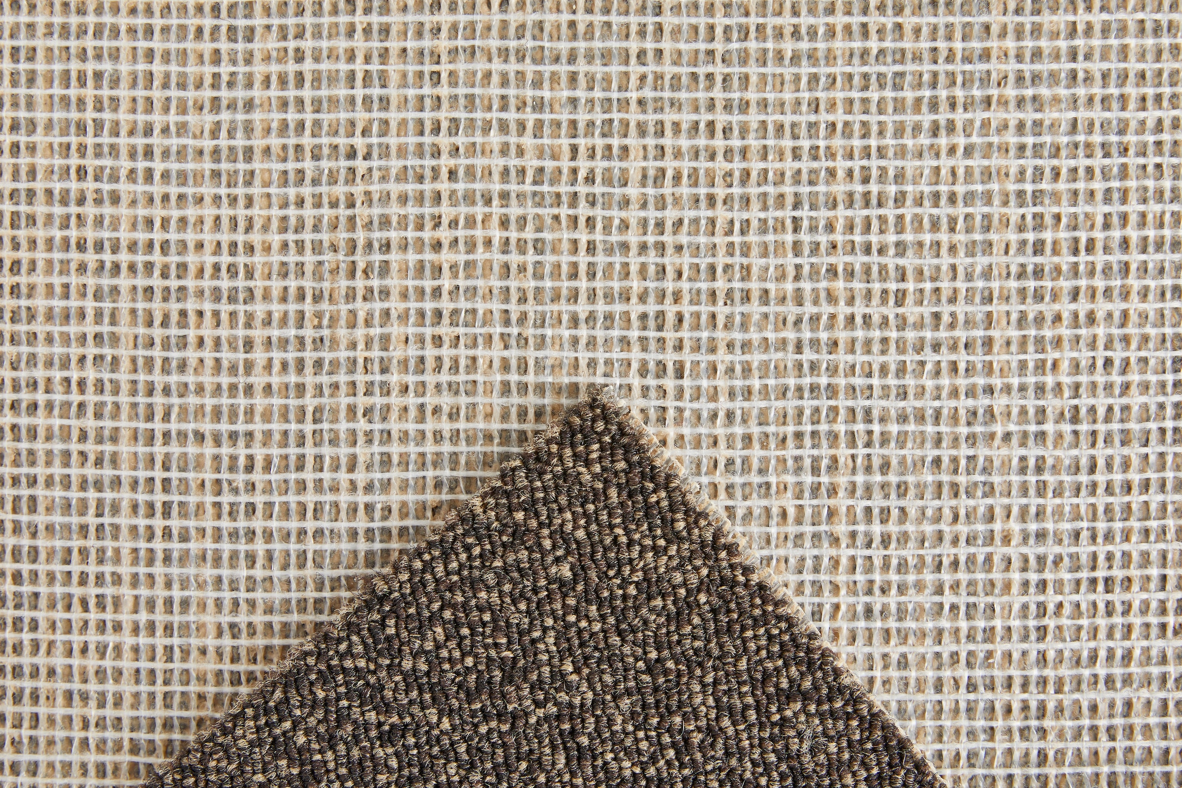 my home Teppichboden »Malte, melierte Schlinge, Made in Belgium«, rechteckig, 6 mm Höhe, Breite 400 & 500 cm, langlebig, pflegeleicht, trittschalldämmend