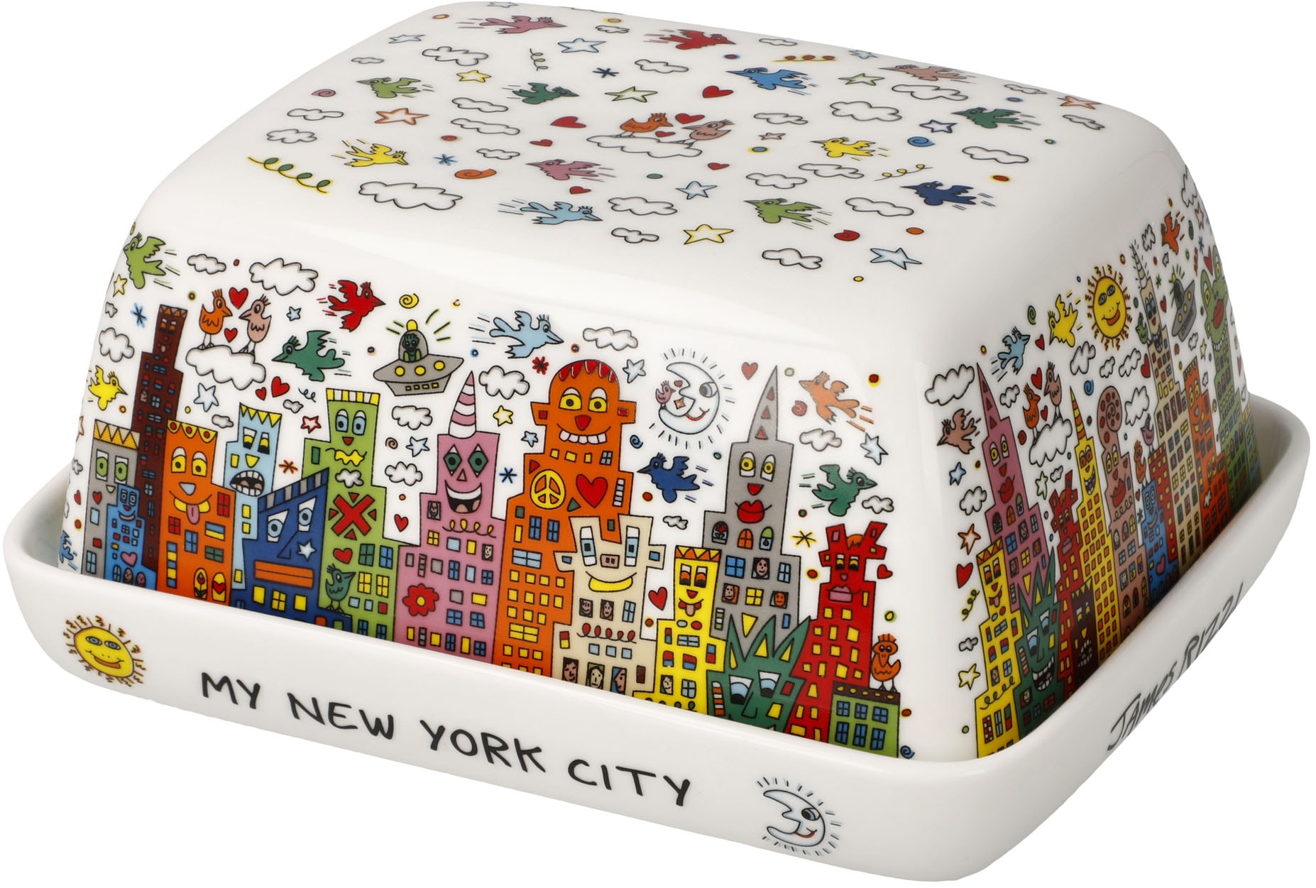 Goebel Dose »Dose James Rizzi - My New York City«