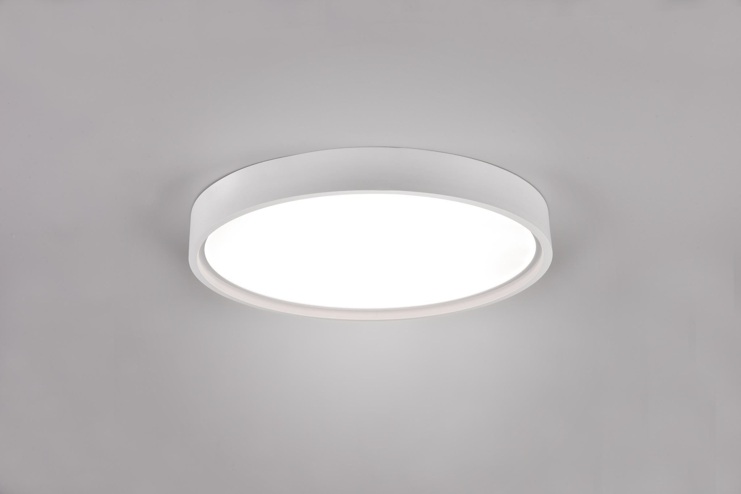 TRIO Leuchten LED Deckenleuchte »DOHA, Deckenlampe 29W 3260 Lumen Lichtfarbe einstellbar 2300-4000K«, 1 flammig, Leuchtmittel LED-Board | LED fest integriert, indirektes Licht getrennt schaltbar als Wandlampe und Deckenlampe mögl