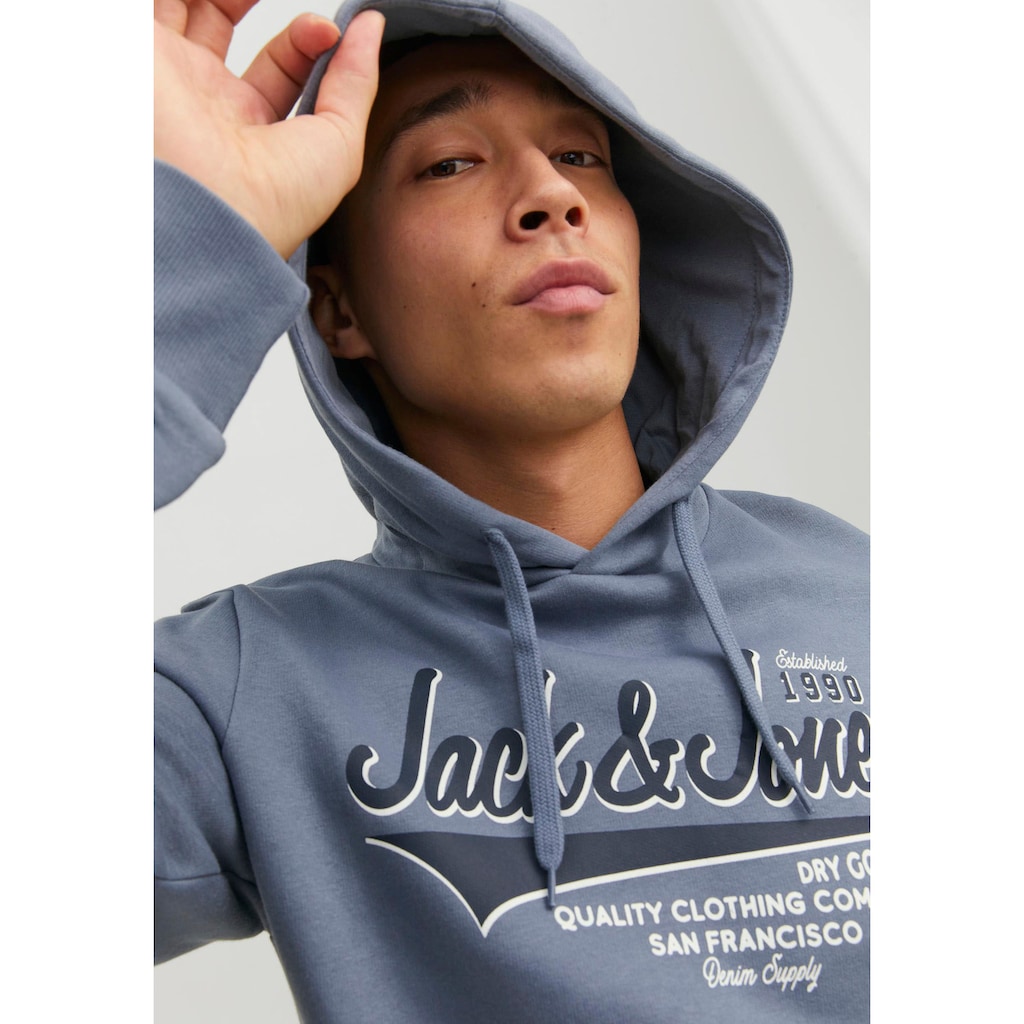 Jack & Jones Kapuzensweatshirt »LOGO SWEAT HOOD«