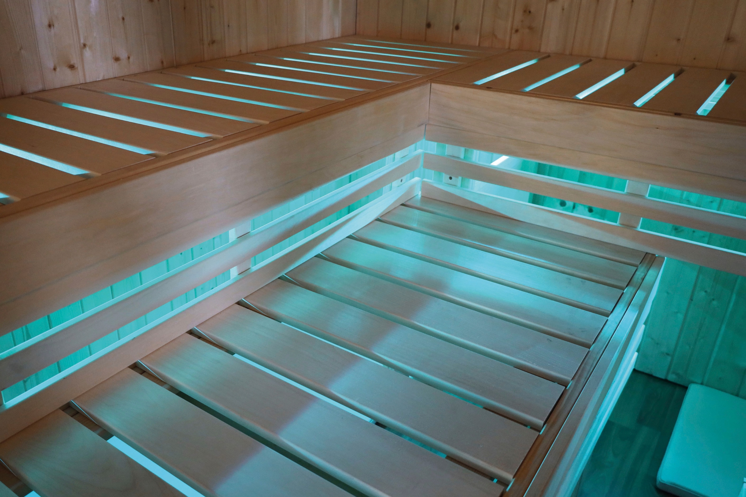 Karibu Saunahaus »Anja 1« Set, 