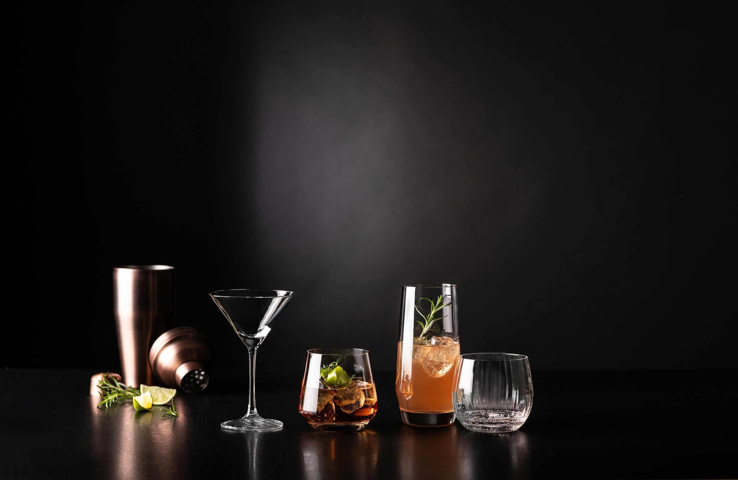 Zwiesel Glas Martiniglas »Martinigläser ECHO 166 ml 4er Set transparent«