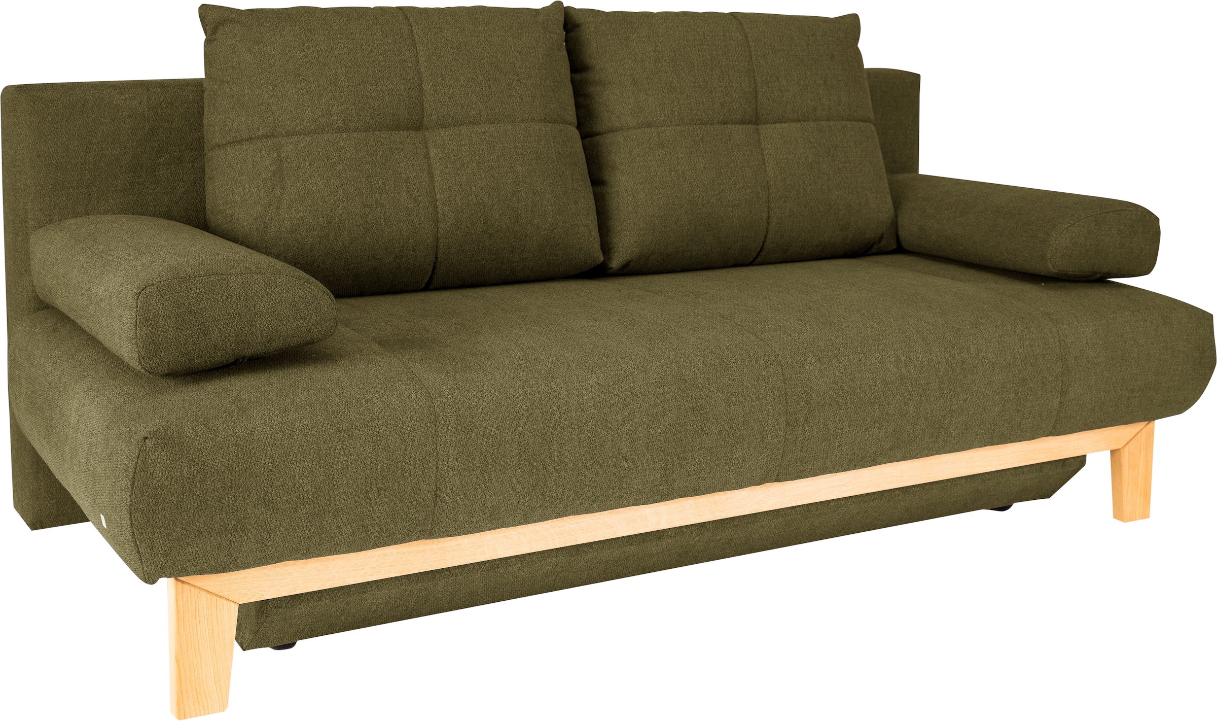 alina Schlafsofa »Ama« mit Bettfunktion und Stauraum