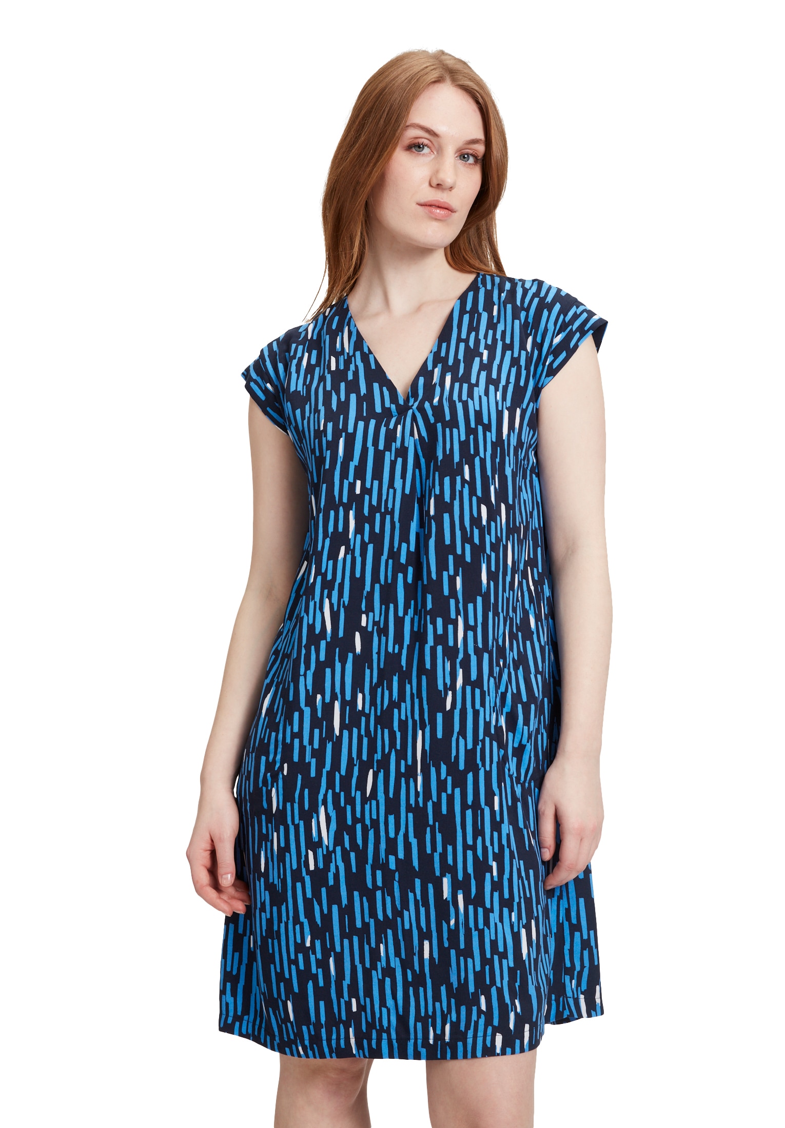 Betty&Co Bodykleid »Casual-Kleid mit Print«