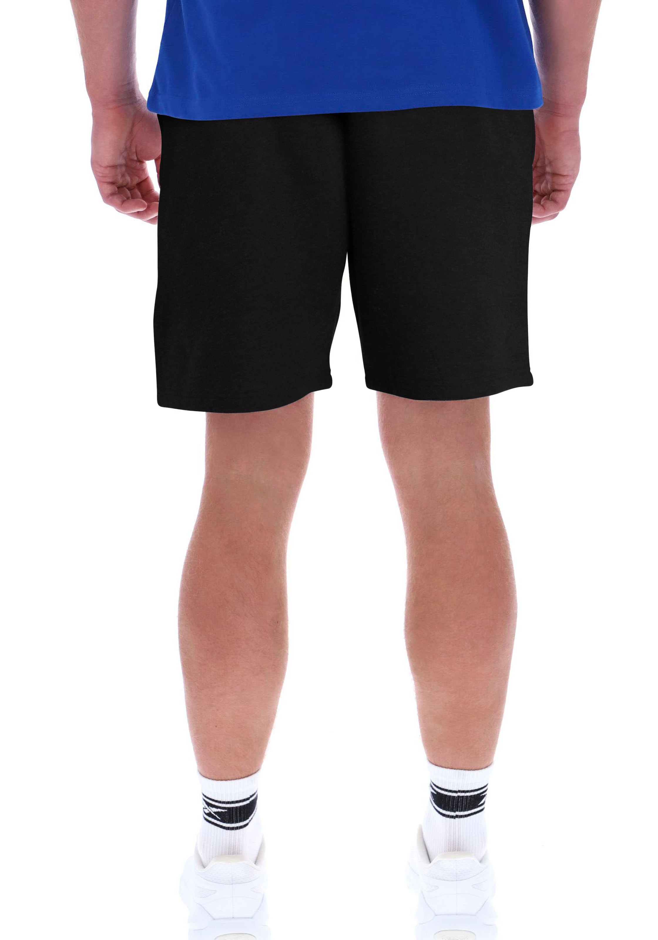 Reebok Sweatshorts »MARCUS SMALL LOGO FLEECE SHORTS«  lockere Passform, mit elastischem Bund, sportlicher Stil