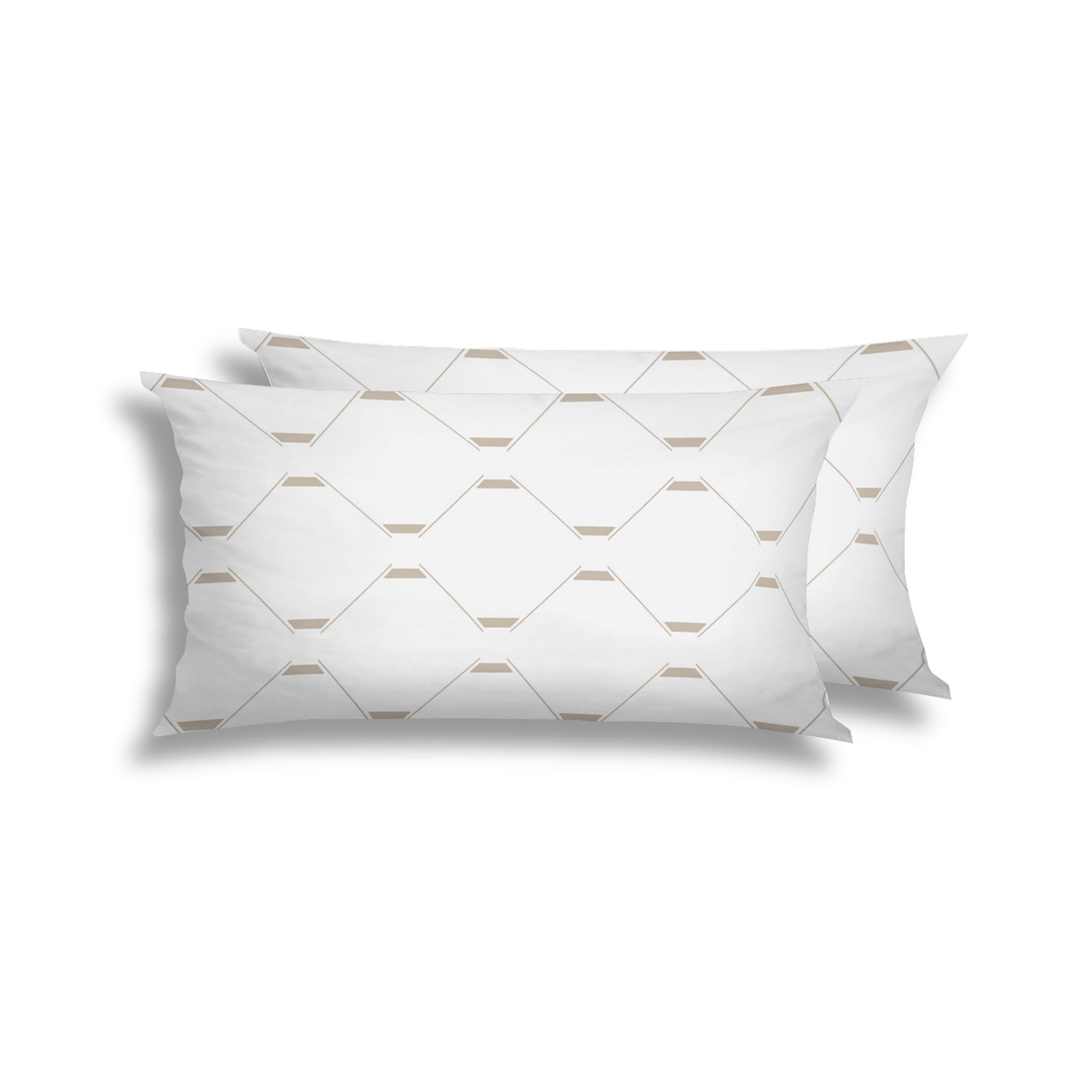 Florella Bettwäsche »»Bonia beige « Fein-Renforcé,  100% Baumwolle«