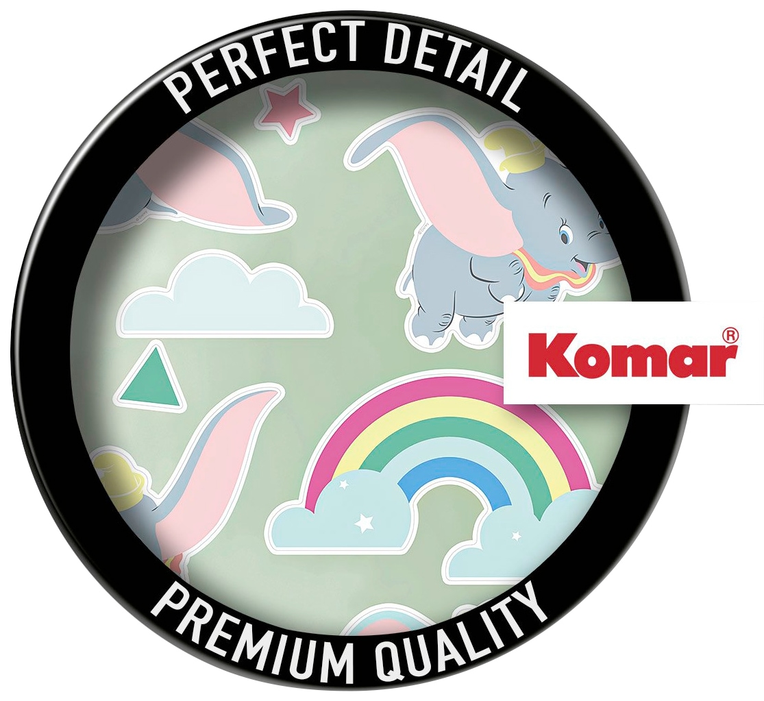 Komar Wandtattoo »Dumbo Daydream - Größe 50 x 70 cm«, (26 St.), selbstklebend, Wandsticker, Kinderzimmer