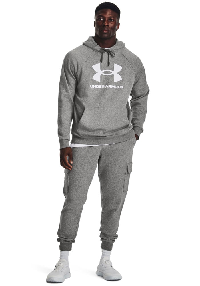 Under Armour® Kapuzensweatshirt »UA Rival Fleece Logo Hoodie«, mit Kapuzenfutter, für sportliche Anlässe
