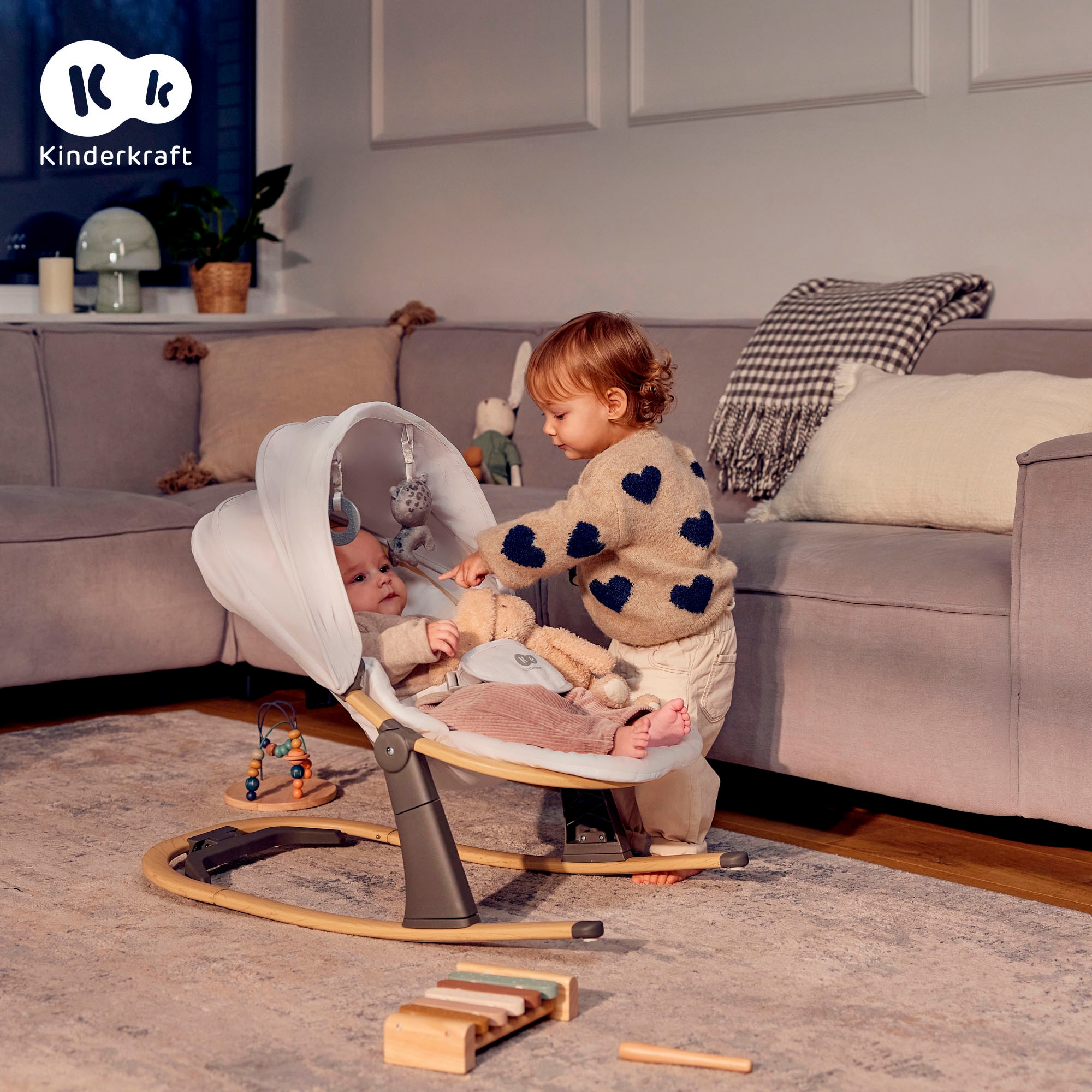 Kinderkraft Babywippe »Elsu«