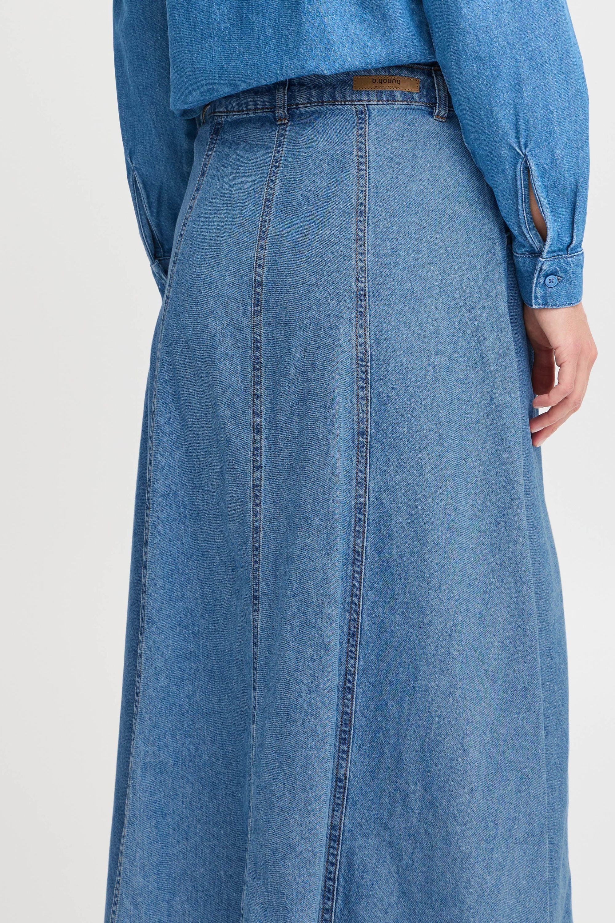 b.young Jeansrock »Jeansrock BYKAPUCA SKIRT -«