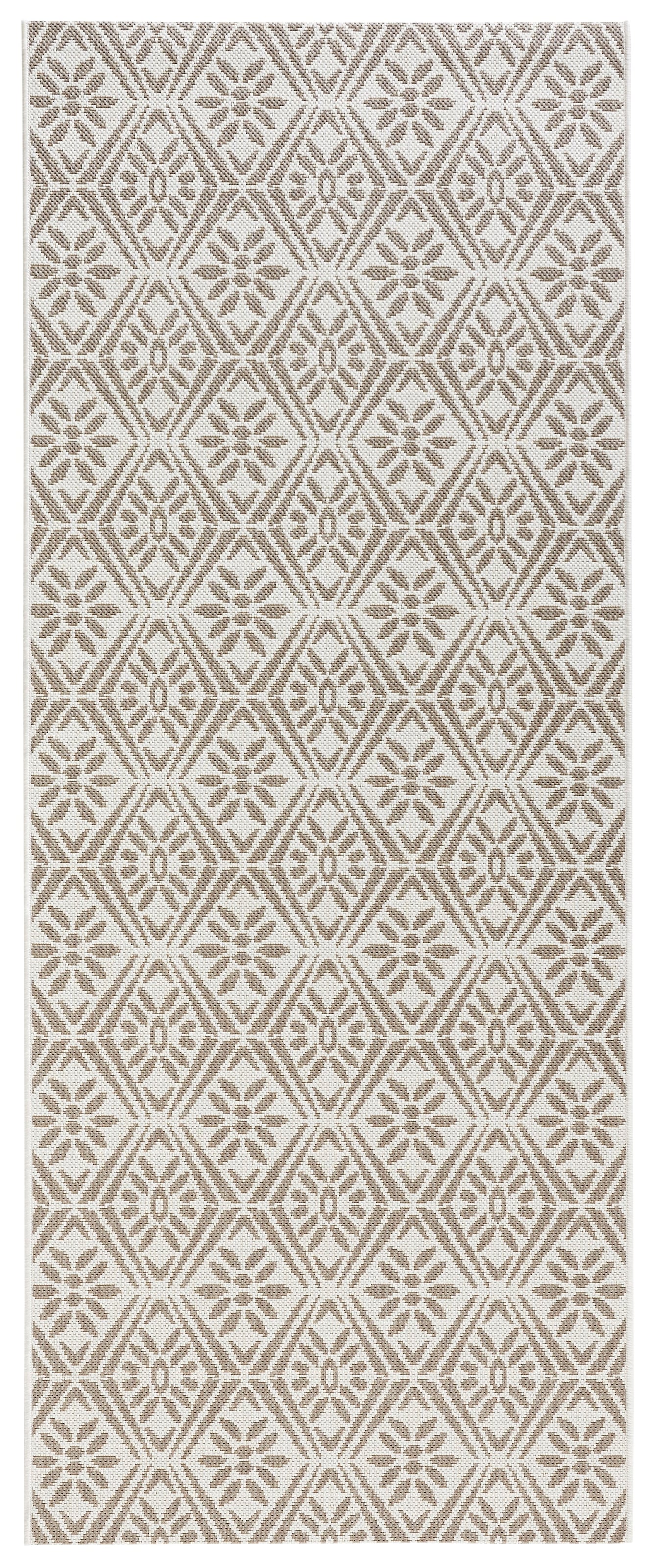 HANSE Home Läufer »Creation«, rechteckig, 8 mm Höhe, Teppichläufer, Küchenläufer, Teppich, Waschbar, Küche, Flur, Rauten