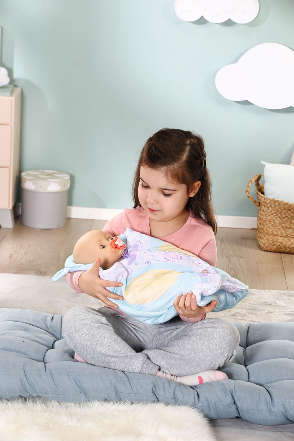Baby Annabell Puppen Schlafsack »Sweet Dreams Pucksack«