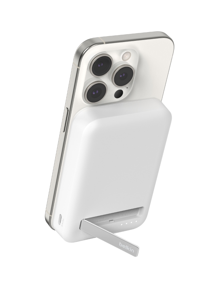 Belkin Powerbank »BoostCharge Pro Qi2 8K«, Belkin BoostCharge Pro Magnetische Powerbank Qi2 8K, magnetisch, kompatibel mit MagSafe