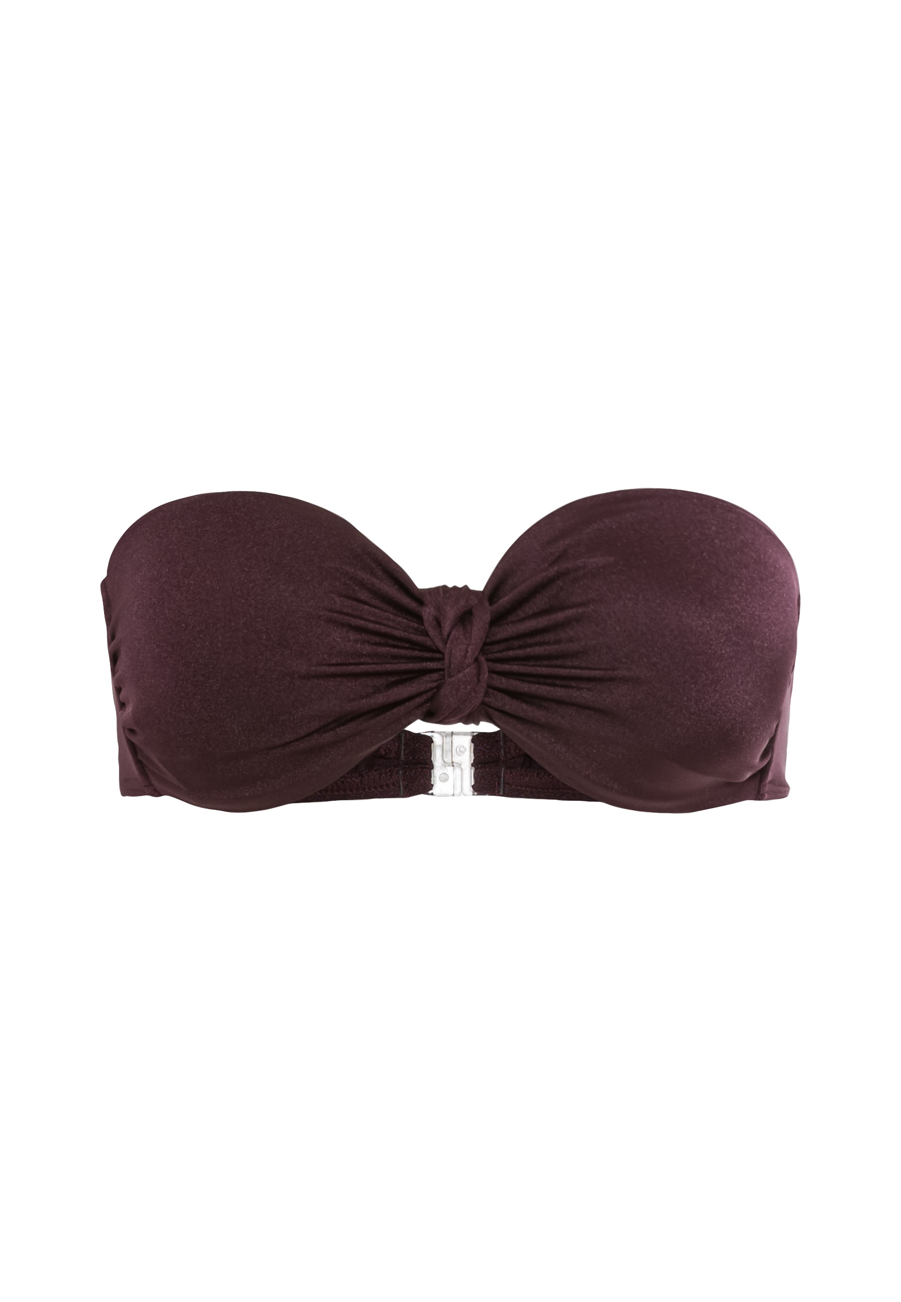 LSCN by LASCANA Bandeau-Bikini-Top »Nele« mit glänzender Beschichtung