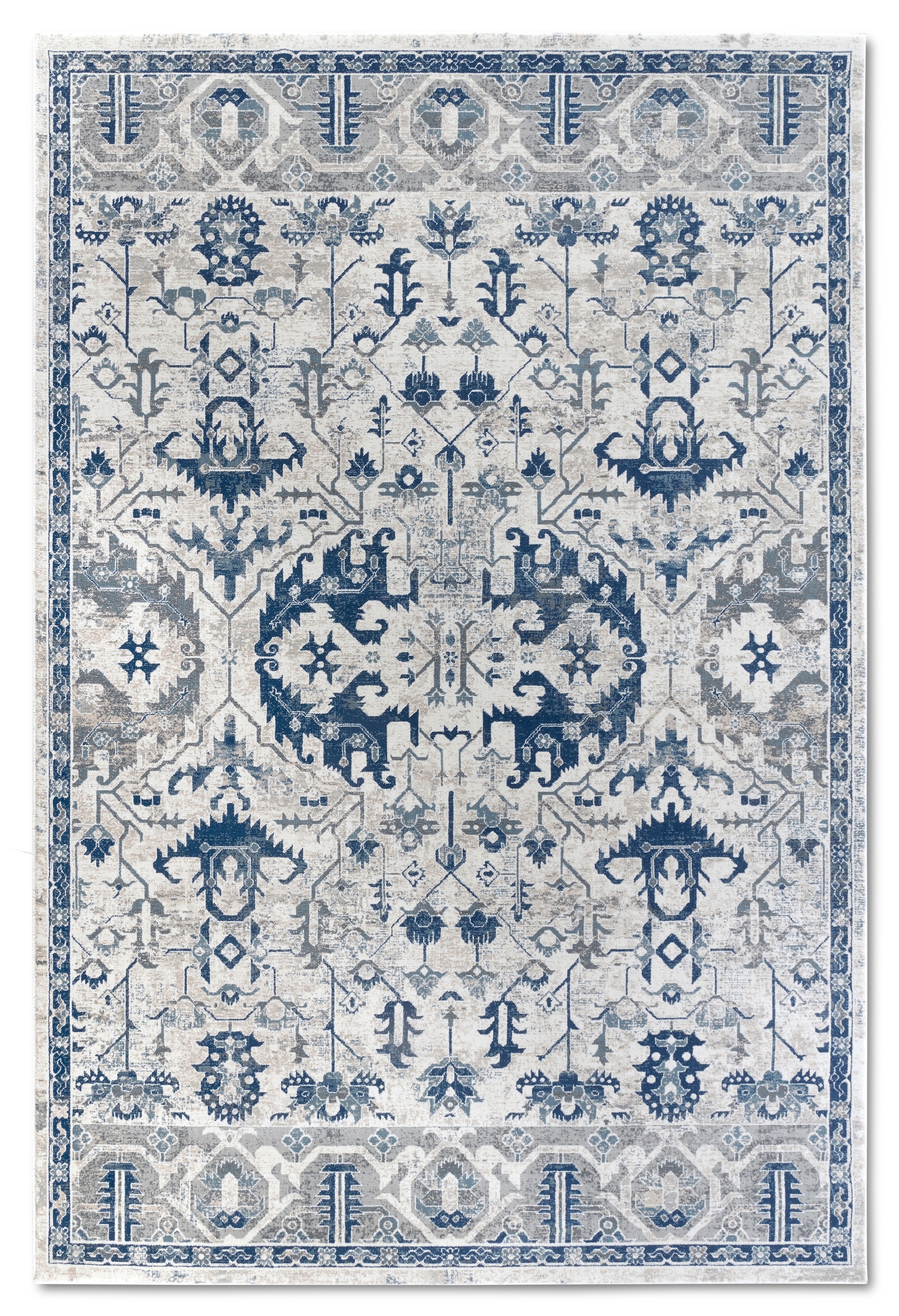 Villeroy & Boch Teppich »Emmanuel«, rechteckig, 11 mm Höhe, Läufer, Orient, Wohnzimmer, Schlafzimmer, Klassisch, Kurzflor, Weich