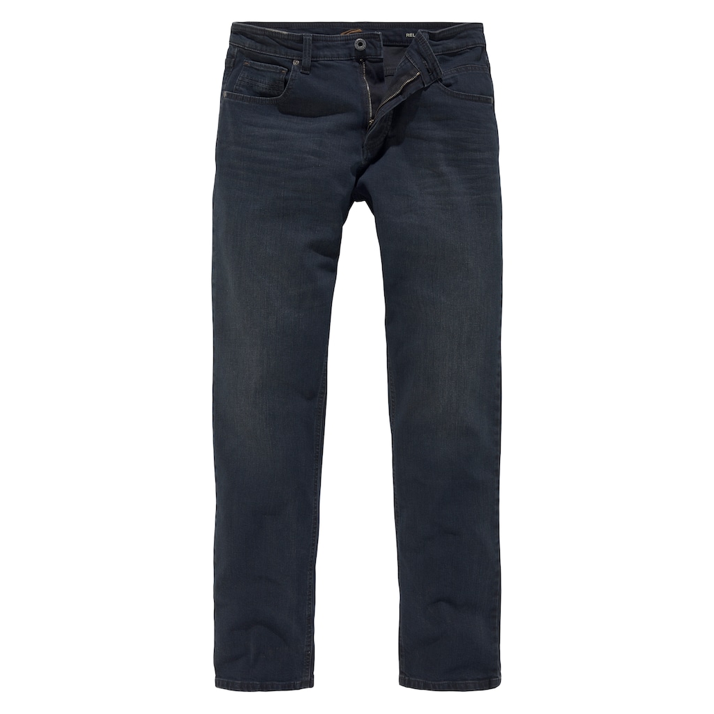 camel active 5-Pocket-Jeans »WOODSTOCK«