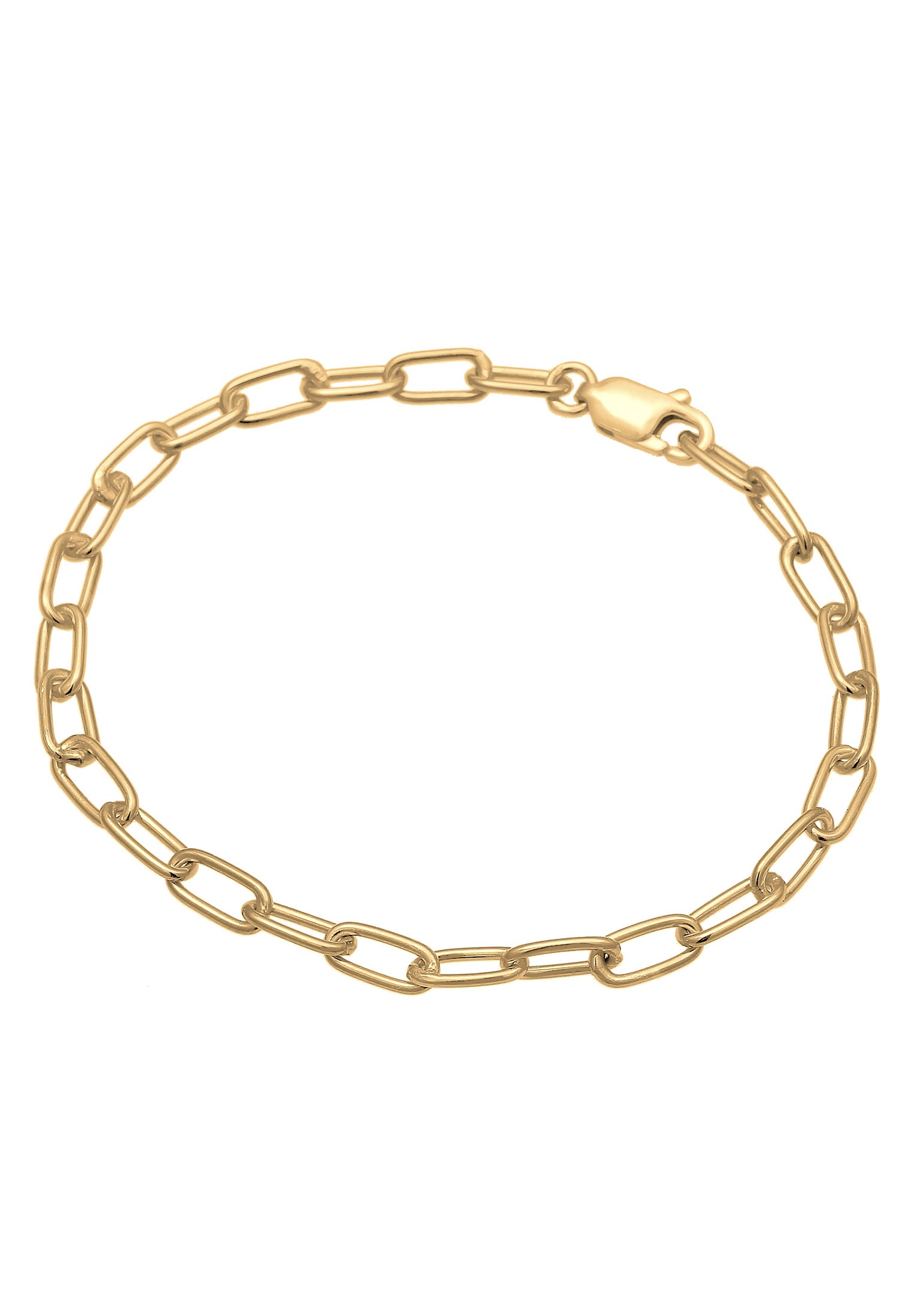 Elli Armkette »Armband Charmträger Bettelarmband Trend Basic 925 Silber«
