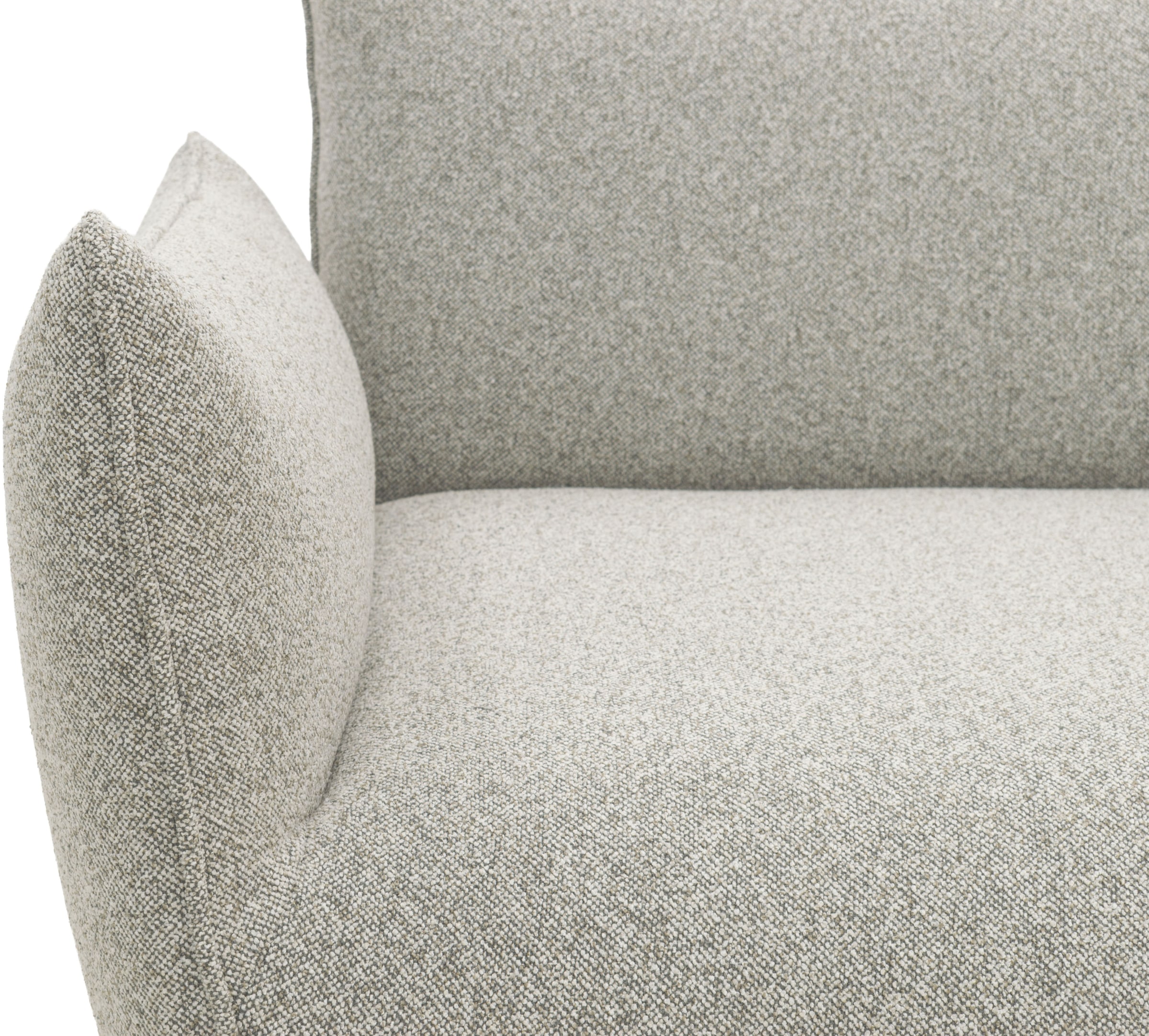 DOMO collection Big-Sofa »Bristol in 2 Breiten, Taschenfederkern für hohen Sitzkomfort« Breite 194cm. Pflegeleichter Strukturstoff