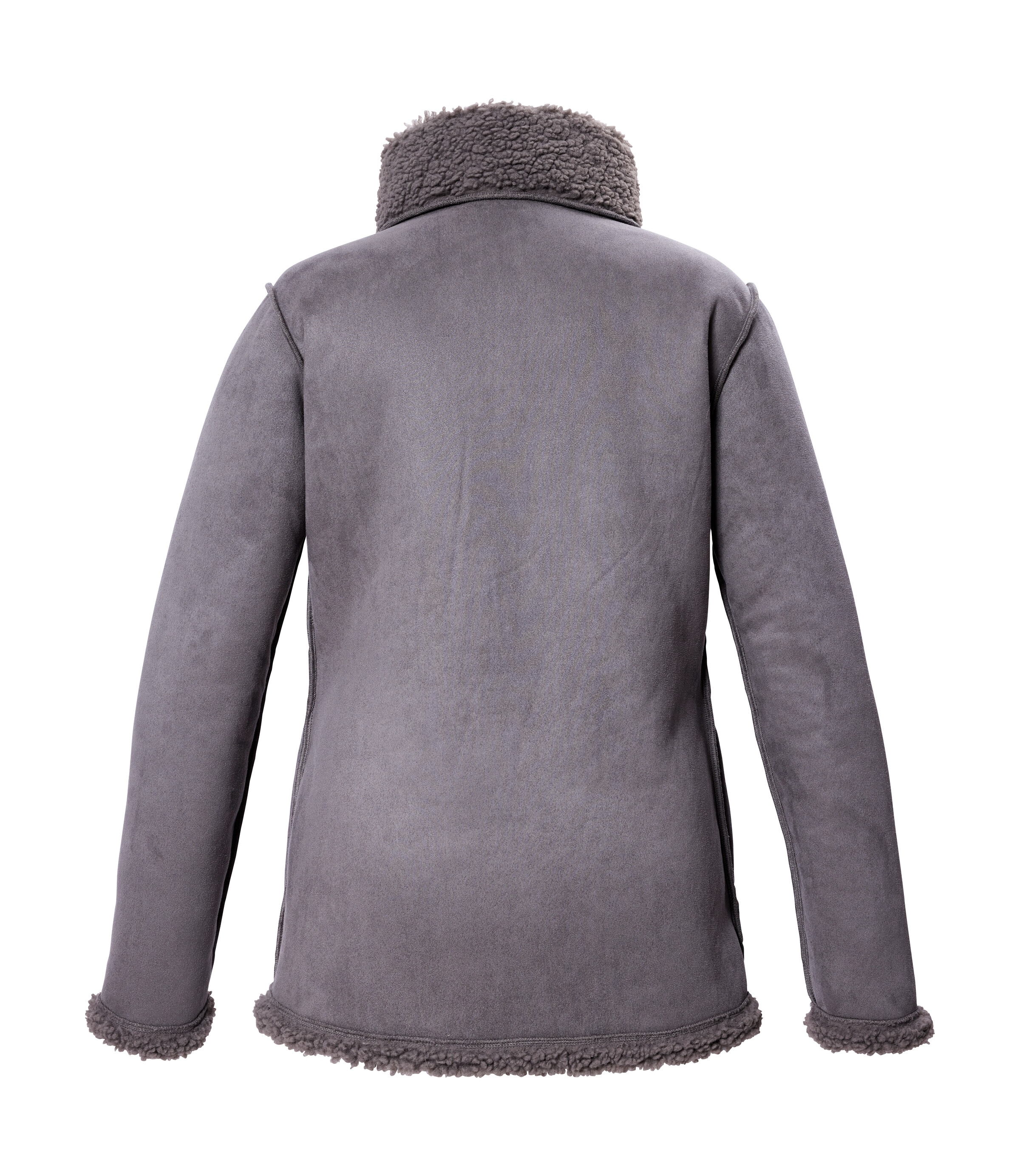 G.I.G.A. DX by killtec Wendejacke »GW 62 WMN JCKT«, Wendbare Damenjacke in Wildlederoptik, warm, mit 4 Taschen