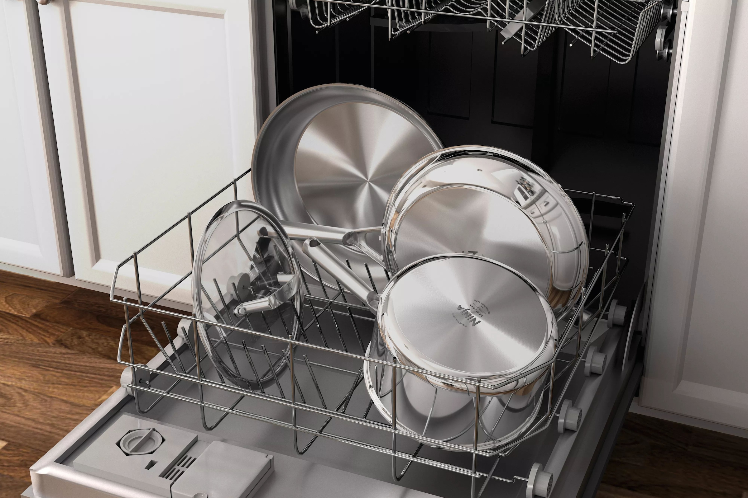 NINJA Kochtopf »Ninja EverClad Suppentopf aus Edelstahl C902DE« 1 Stk. tlg. Edelstahl