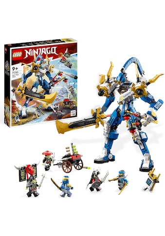 LEGO® Konstruktionsspielsteine »Jays Titan-Mech (71785), LEGO® NINJAGO«, (794 St.),... kaufen