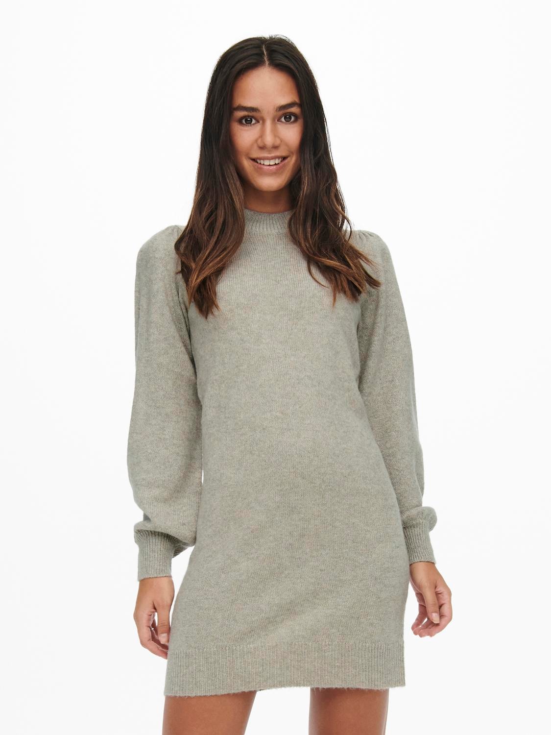 Strickkleid »JDYRUE LIFE L/S HIGH NECK DRESS KNT NOOS«