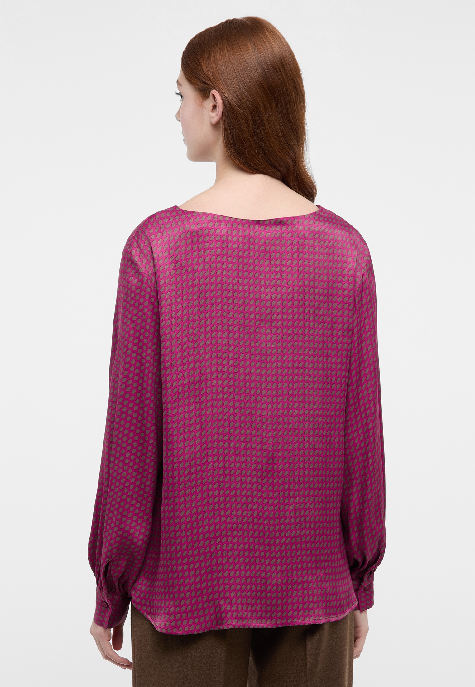 Eterna Schlupfbluse »REGULAR FIT«