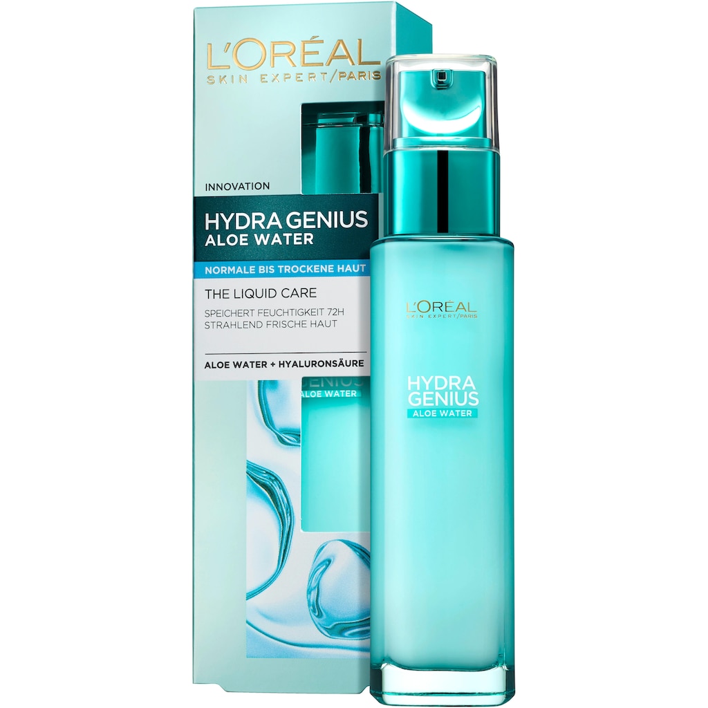 L'ORÉAL PARIS Gesichtsfluid »Hydra Genius Aloe Aqua«