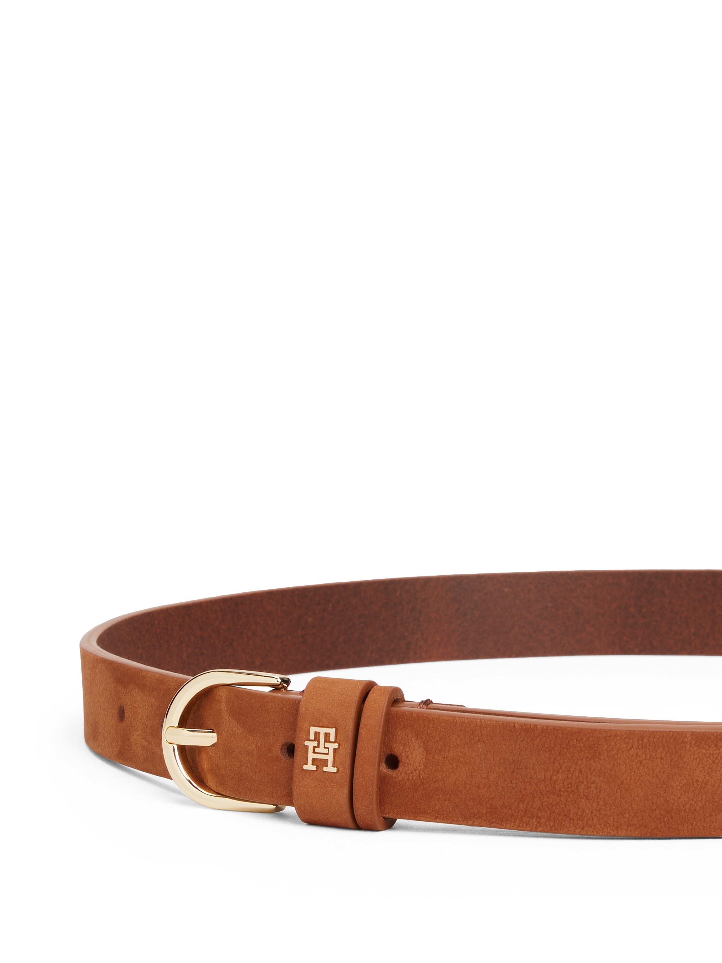 Tommy Hilfiger Ledergürtel »ESSENTIAL EFFORTLESS NUBUCK«, 3,5 cm, samtartig, leicht angeraut