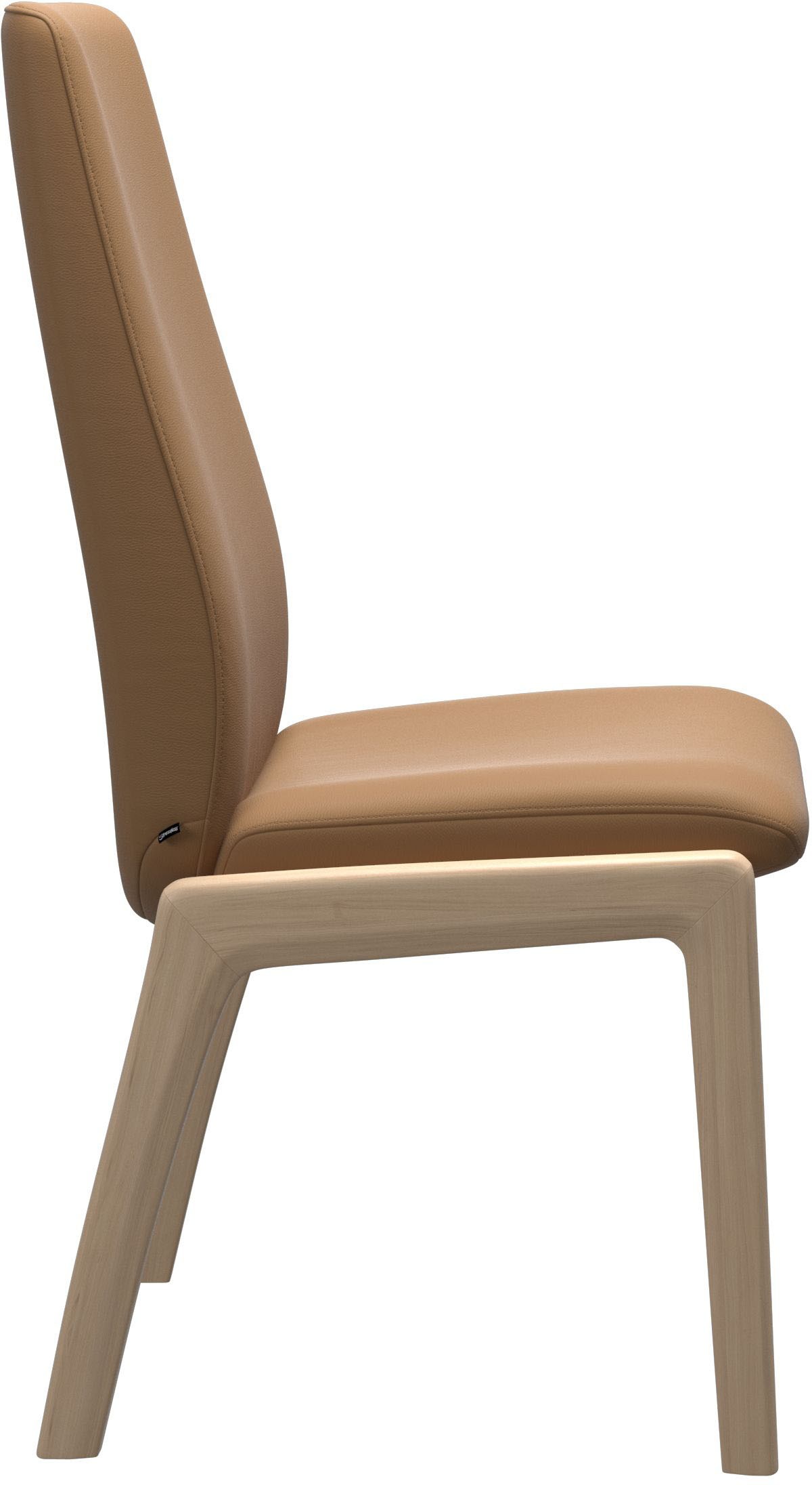 Stressless® Polsterstuhl »Laurel«, Leder PALOMA, High Back, Größe L, mit abgerundeten Beinen in Walnuss
