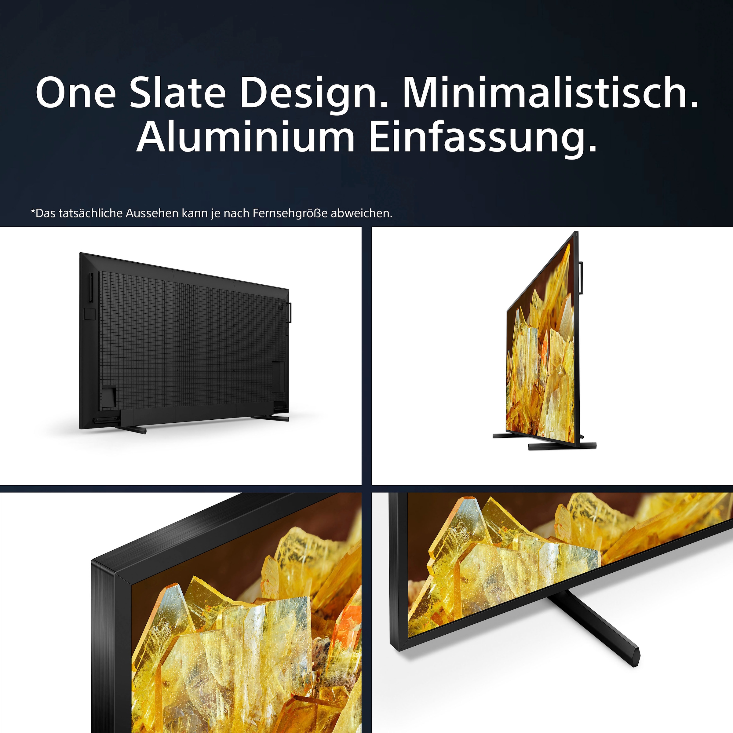 Sony LED-Fernseher, 248 cm/98 Zoll, 4K Ultra HD, Google TV, TRILUMINOS PRO, BRAVIA CORE, mit exklusiven PS5-Features