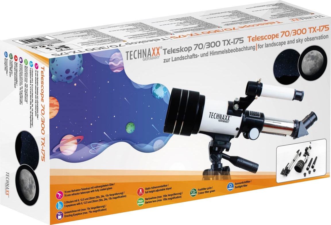 Technaxx Teleskop »70/300 TX-175«