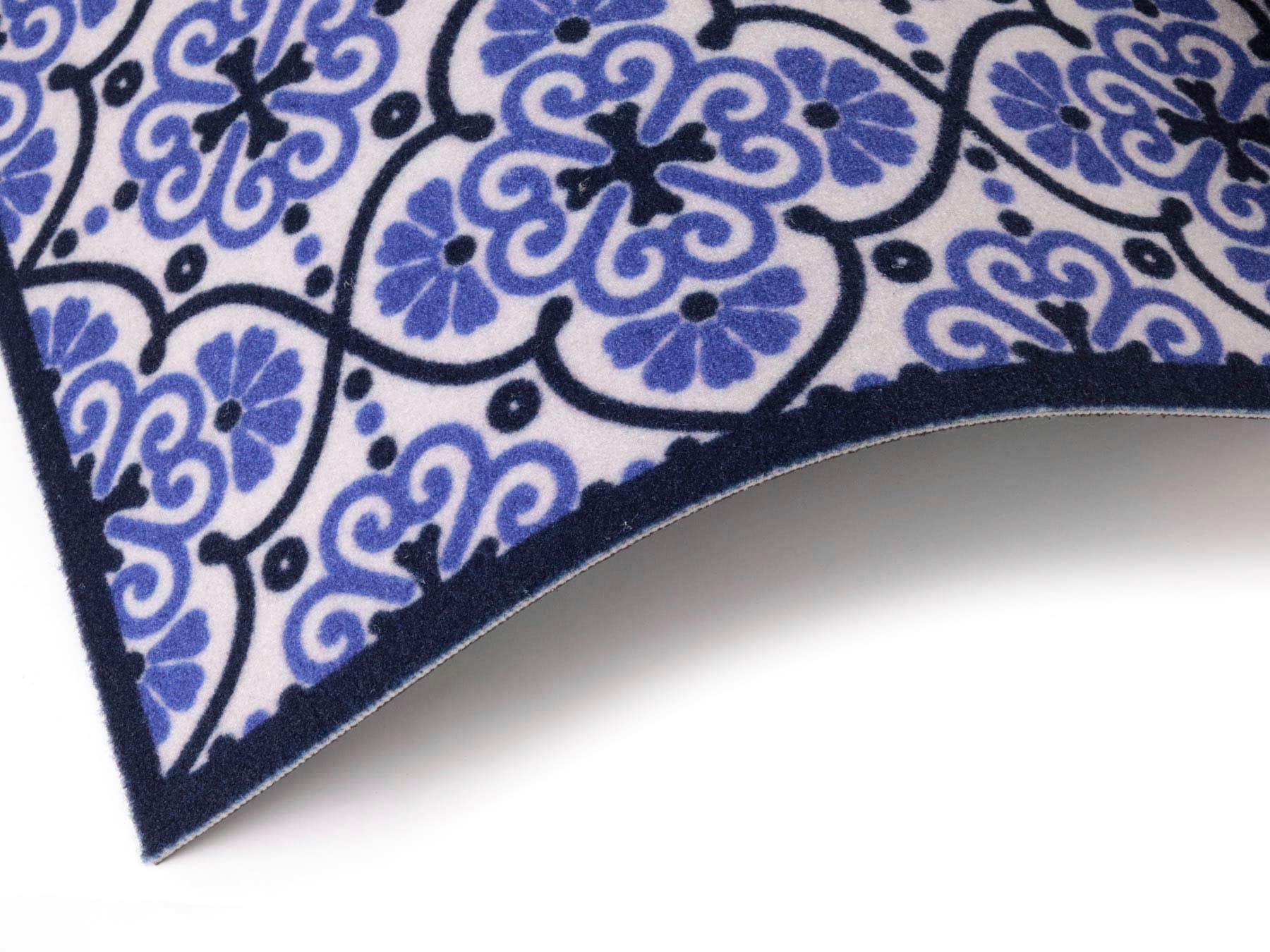 Primaflor-Ideen in Textil Küchenläufer »LISSABON«, rechteckig, 5 mm Höhe, Motiv Ornamente, Fliesen Design, rutschhemmend, waschbar, Küche