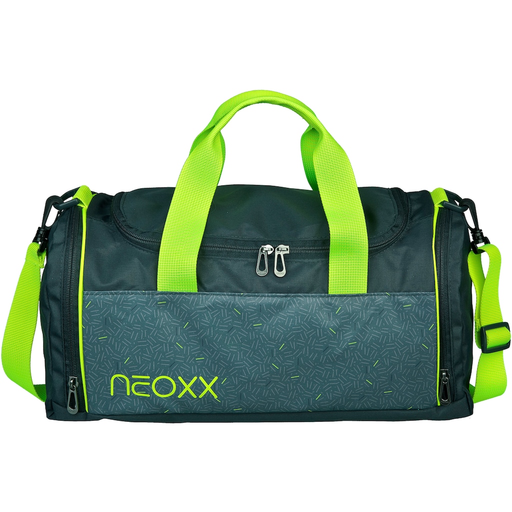 neoxx Sporttasche »Champ Boom« zum Teil aus recyceltem Material