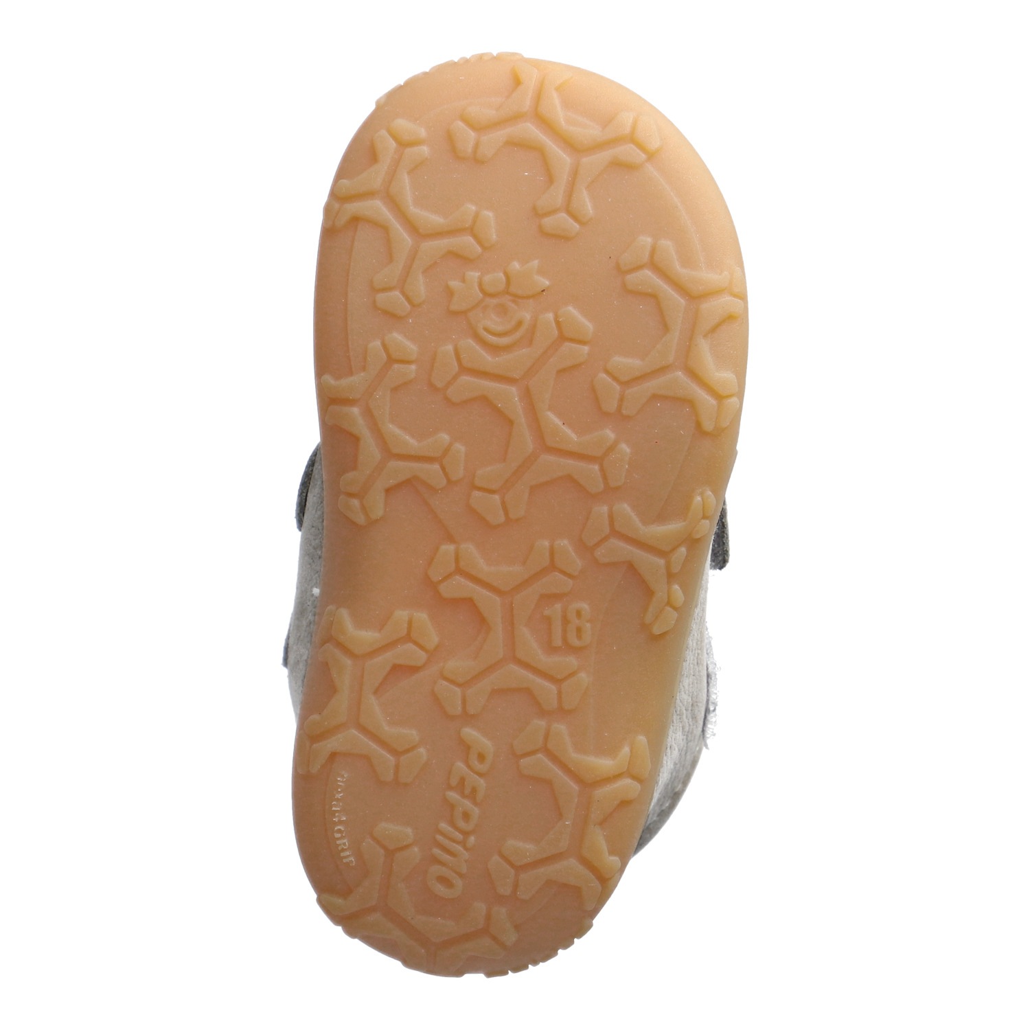 PEPINO by RICOSTA Lauflernschuh »CHRISY W WMS: Weit«  Klettschuh, herausnehmb. Innensohle, Größenschablone zum Download