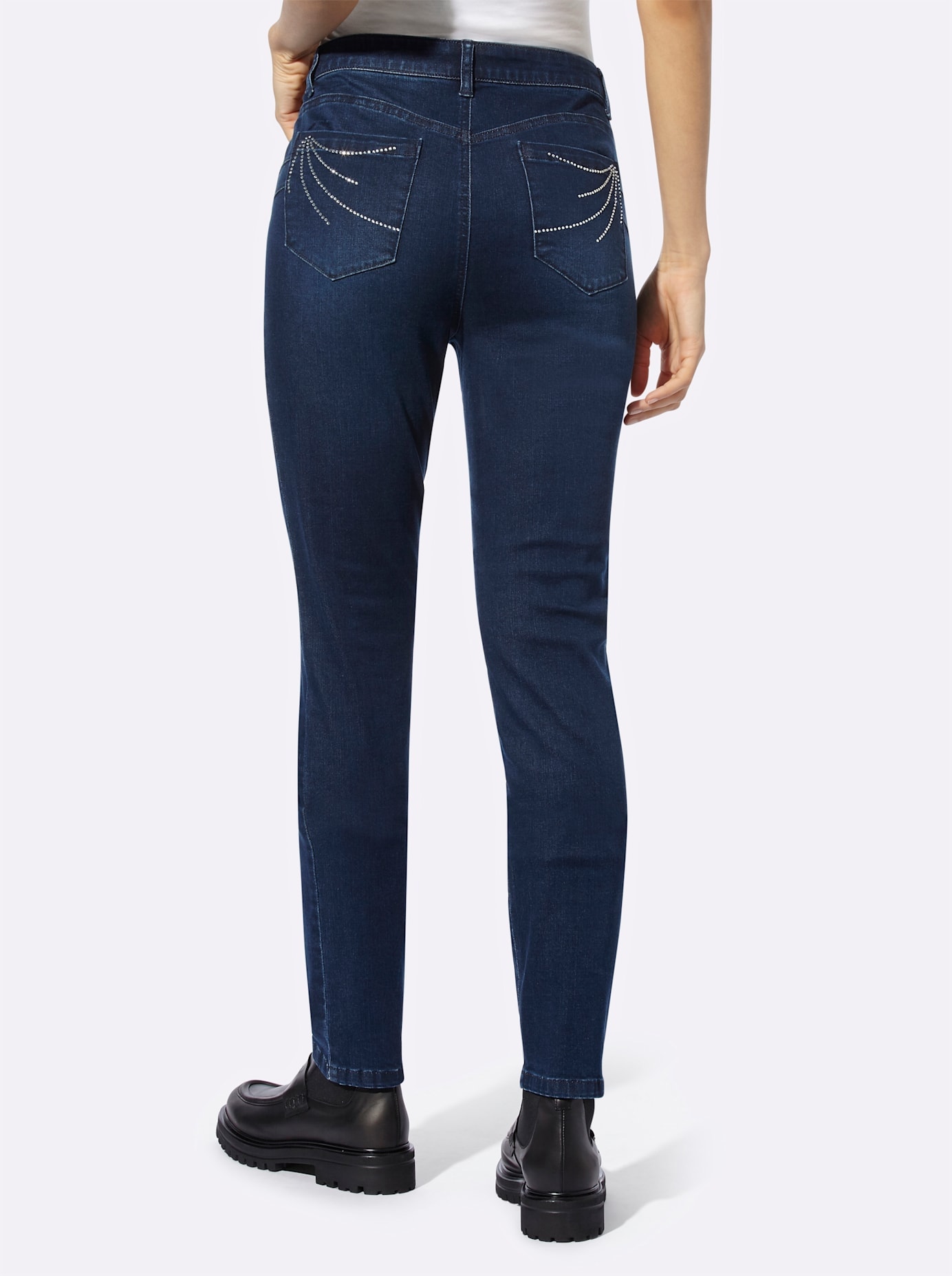 heine Bequeme Jeans, (1 tlg.)