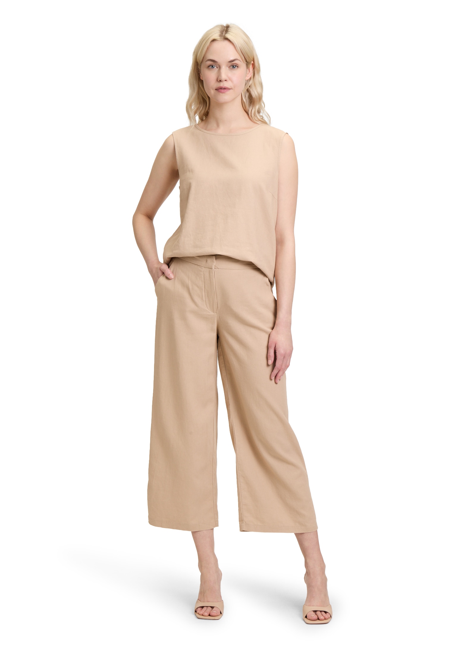 Betty Barclay Leinenhose »Leinenhose unifarben«