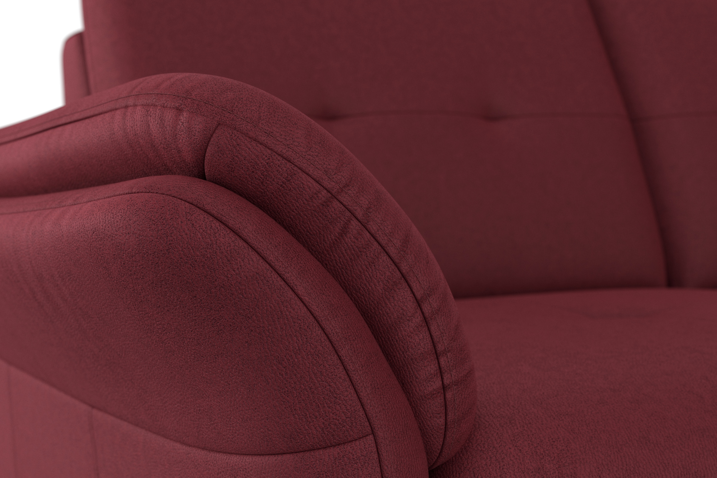 sit&more Ecksofa »Göteborg«, inkl. Sitztiefenverstellung, wahlweise mit Bettfunktion & Bettkasten