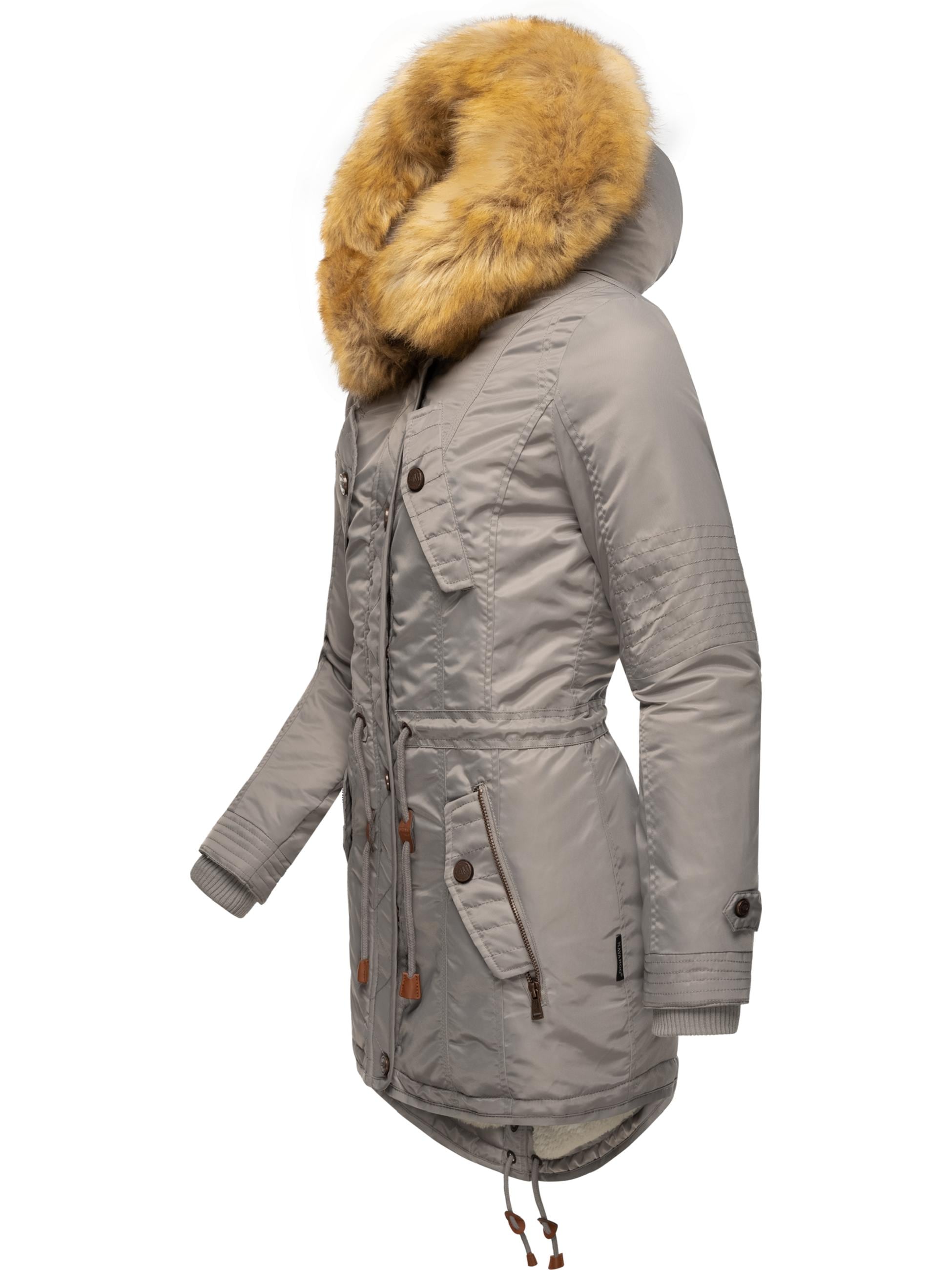 Navahoo Wintermantel »Wintermantel La Viva«