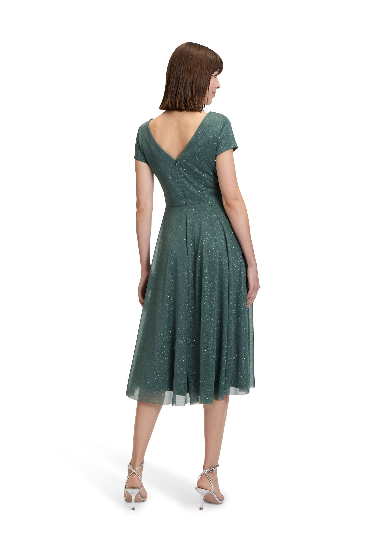 Vera Mont Cocktailkleid »Cocktailkleid im Glitzer-Look«