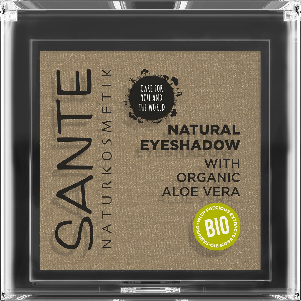 SANTE Lidschatten »Natural Eyeshadow«