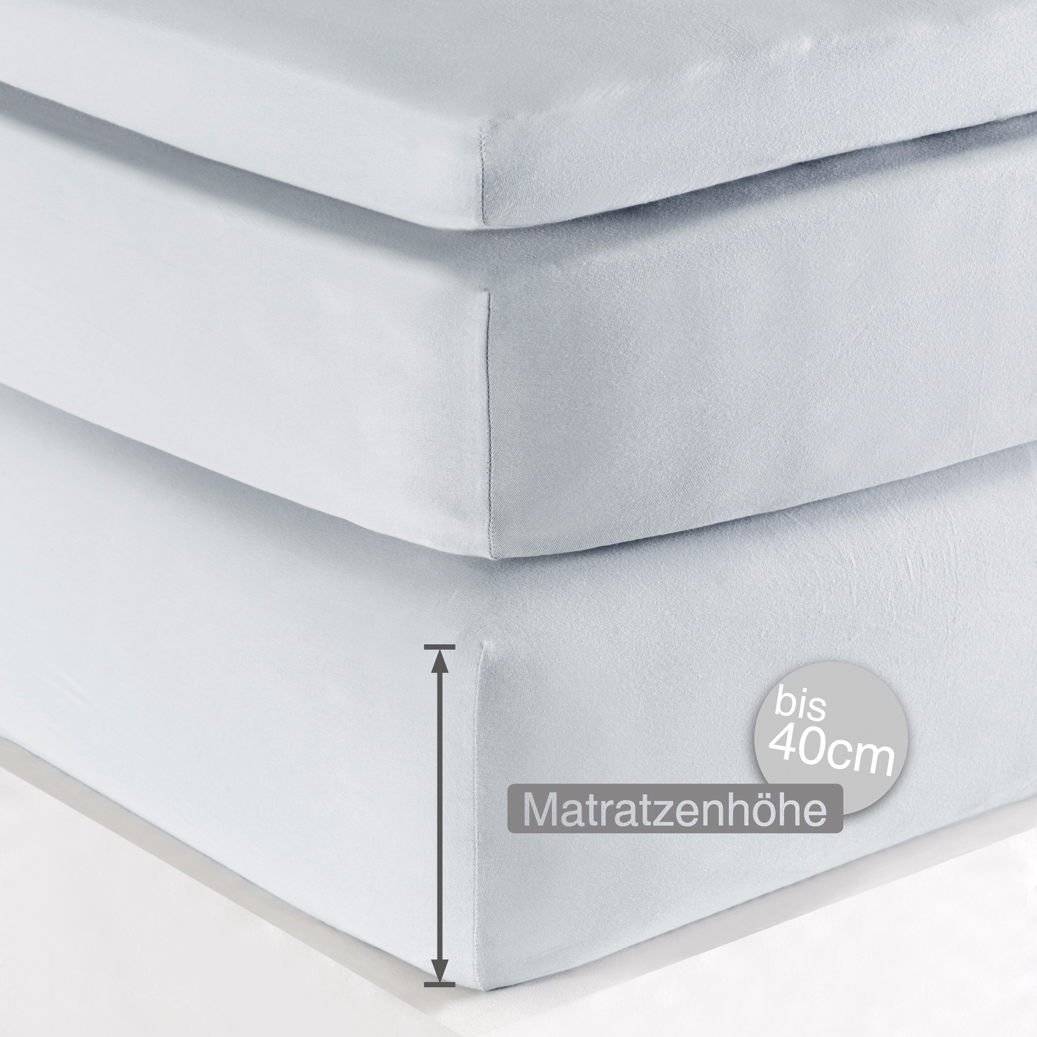 Florella Bettlaken »EXCELLENT Jersey Elastan,   92% Baumwolle«