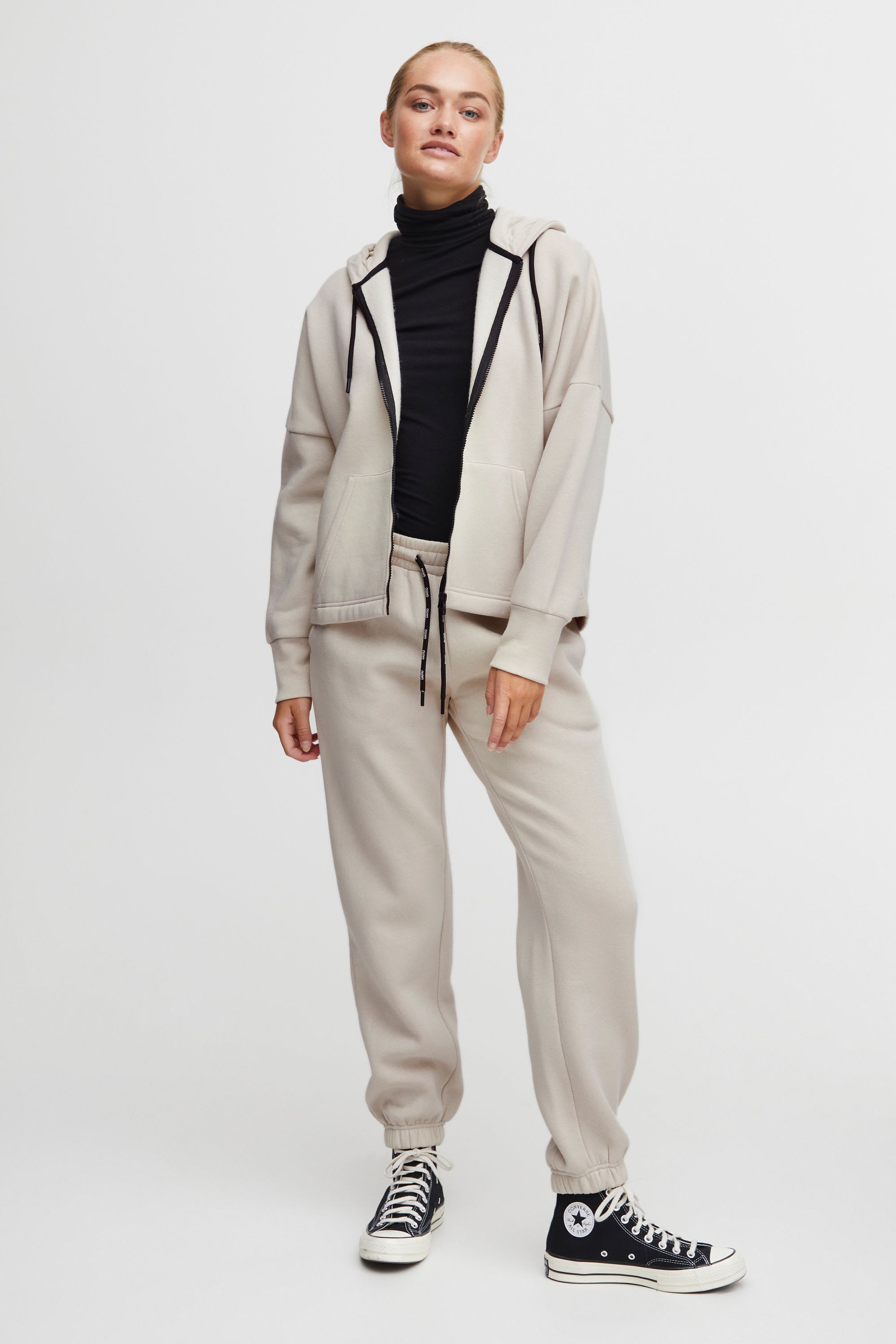 OXMO Sweatjacke »Sweatjacke OXSanice«